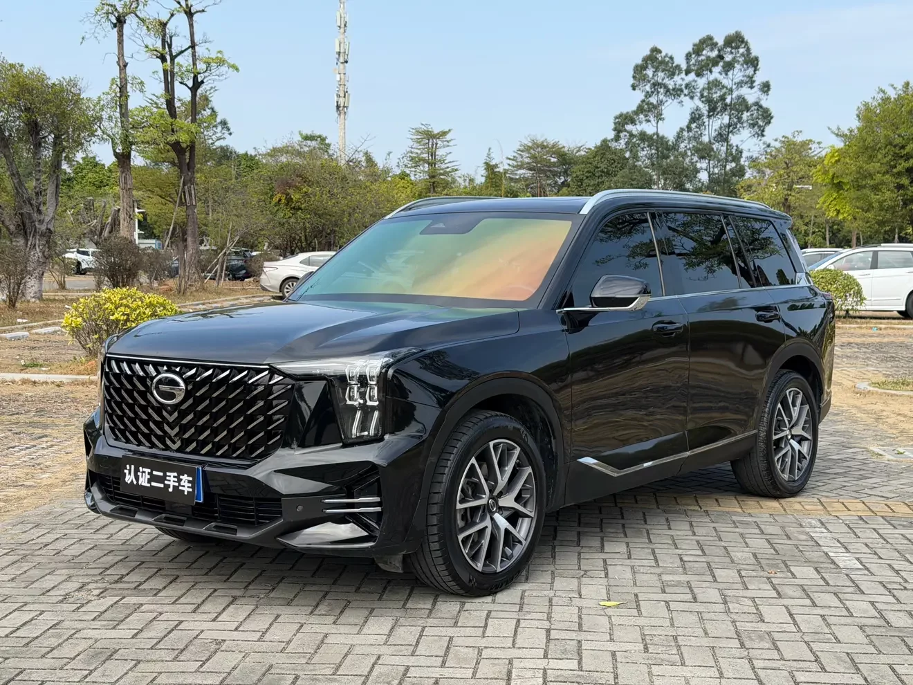 GAC Trumpchi GS8