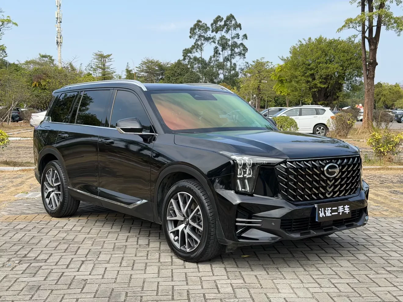 GAC Trumpchi GS8