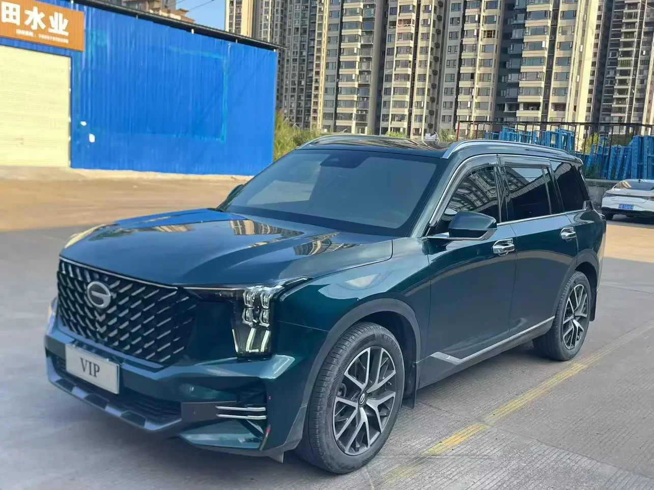 GAC Trumpchi GS8