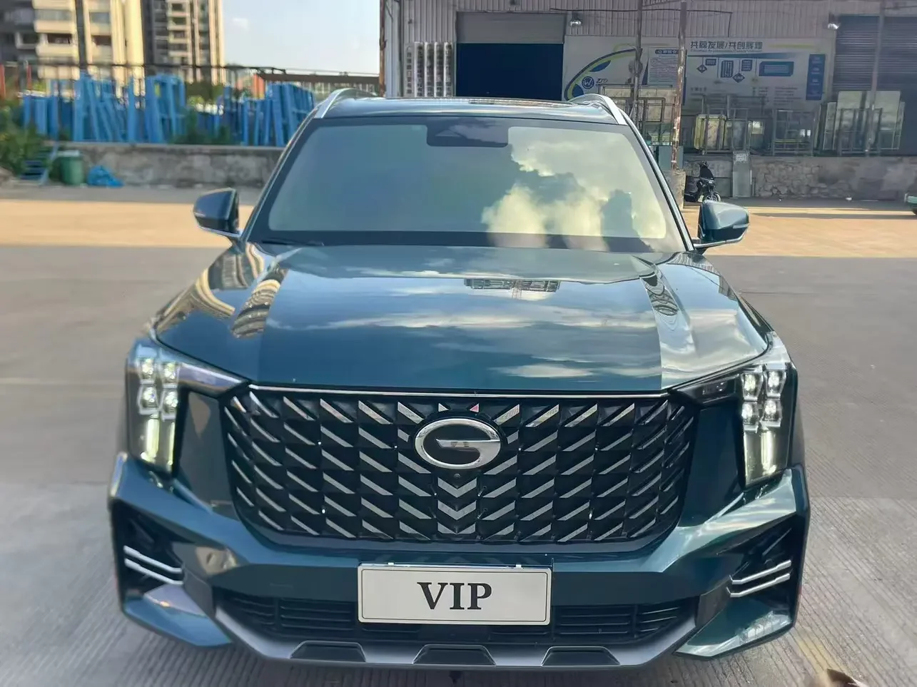 GAC Trumpchi GS8