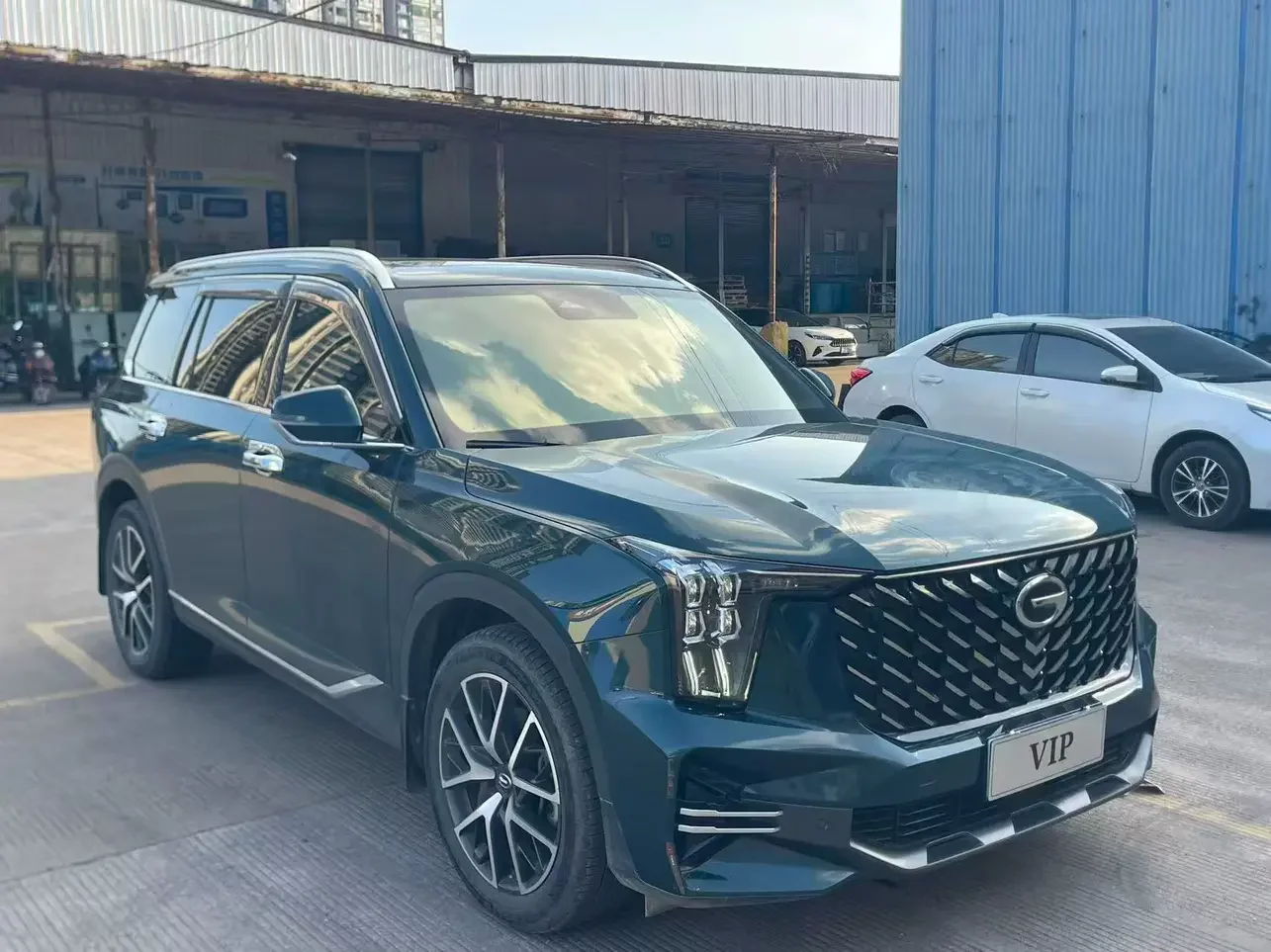 GAC Trumpchi GS8
