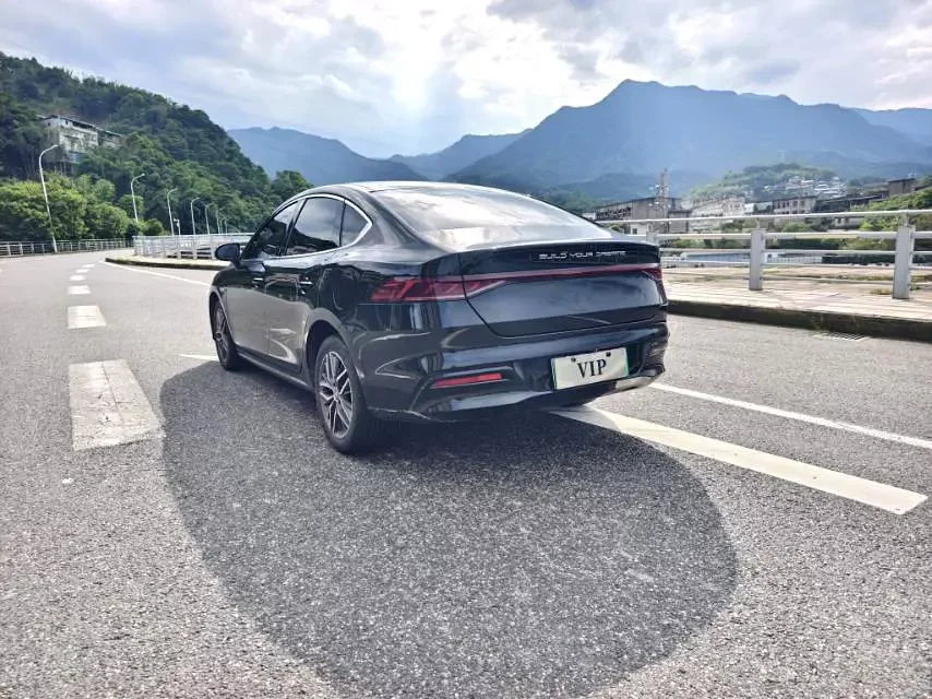 BYD Qin PLUS DM