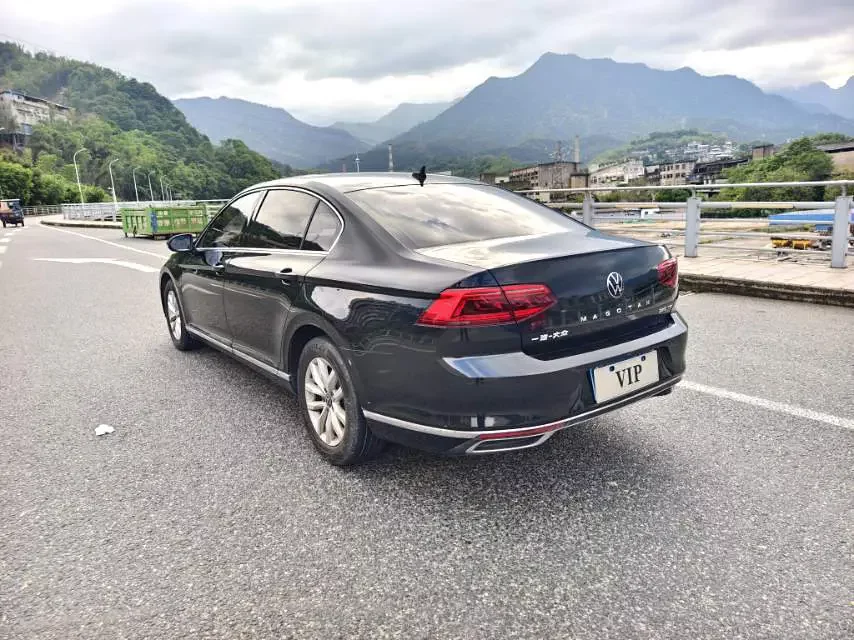 Volkswagen Magotan