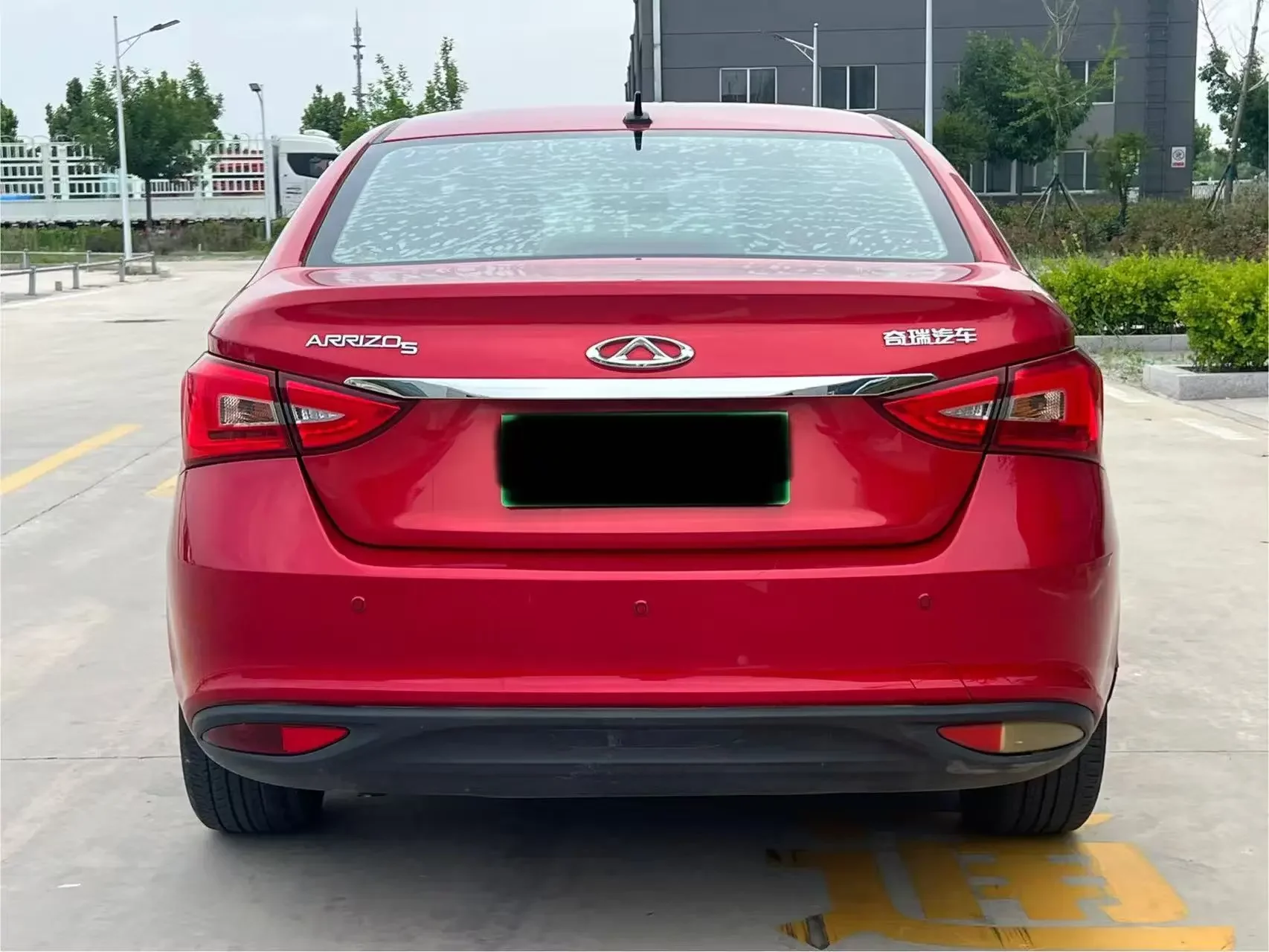 Chery Arrizo 5