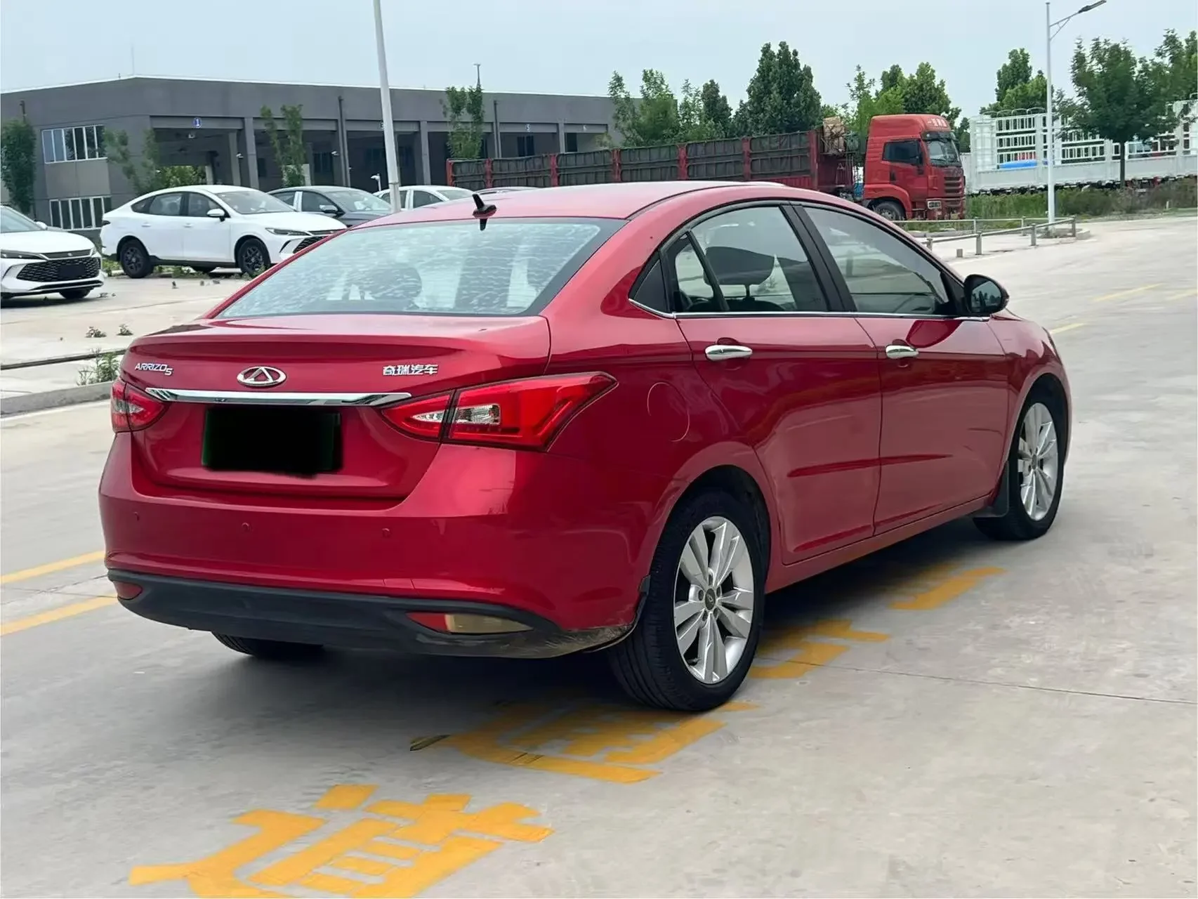 Chery Arrizo 5