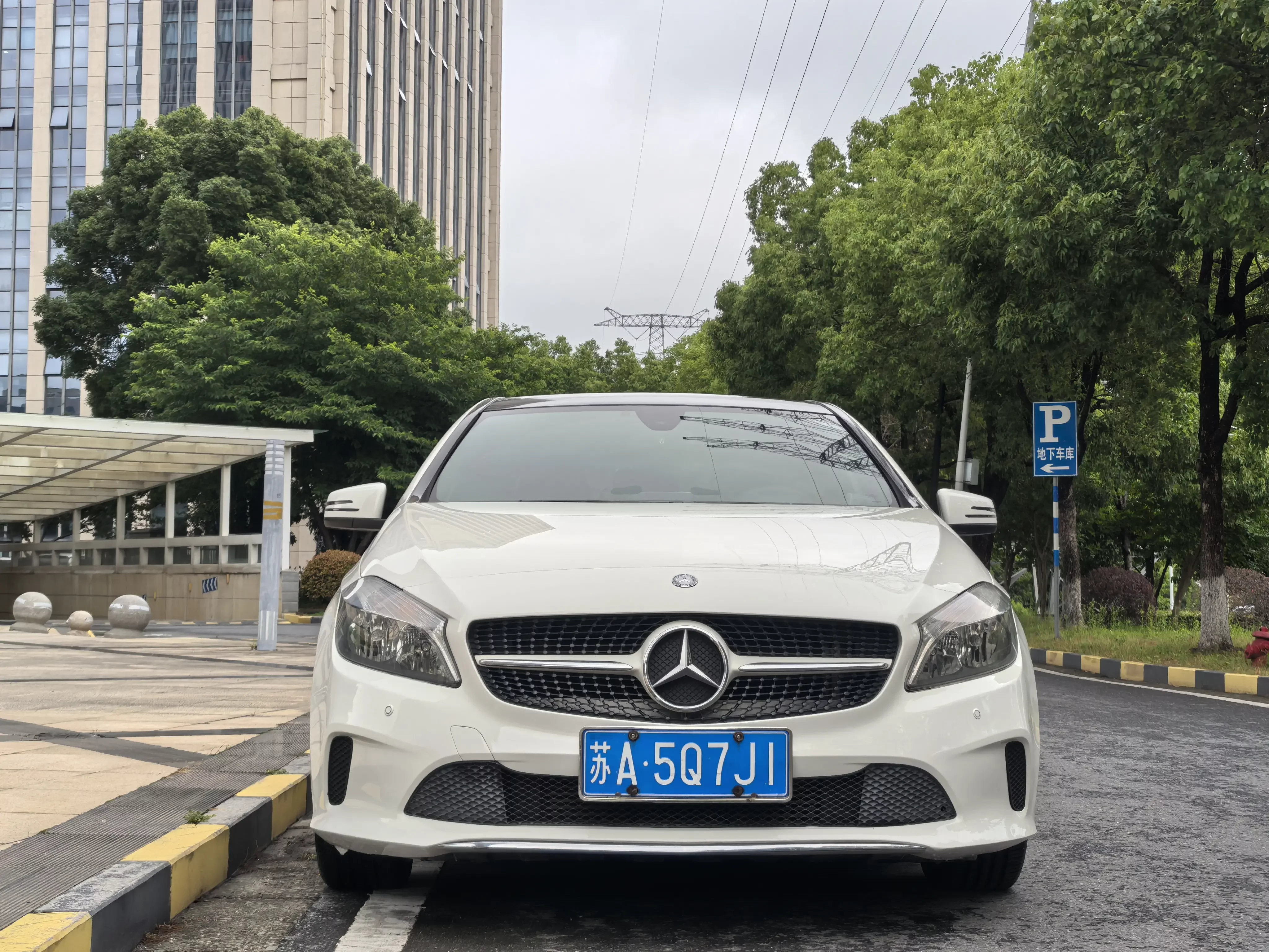 Mercedes-Benz A-Class  из Китая