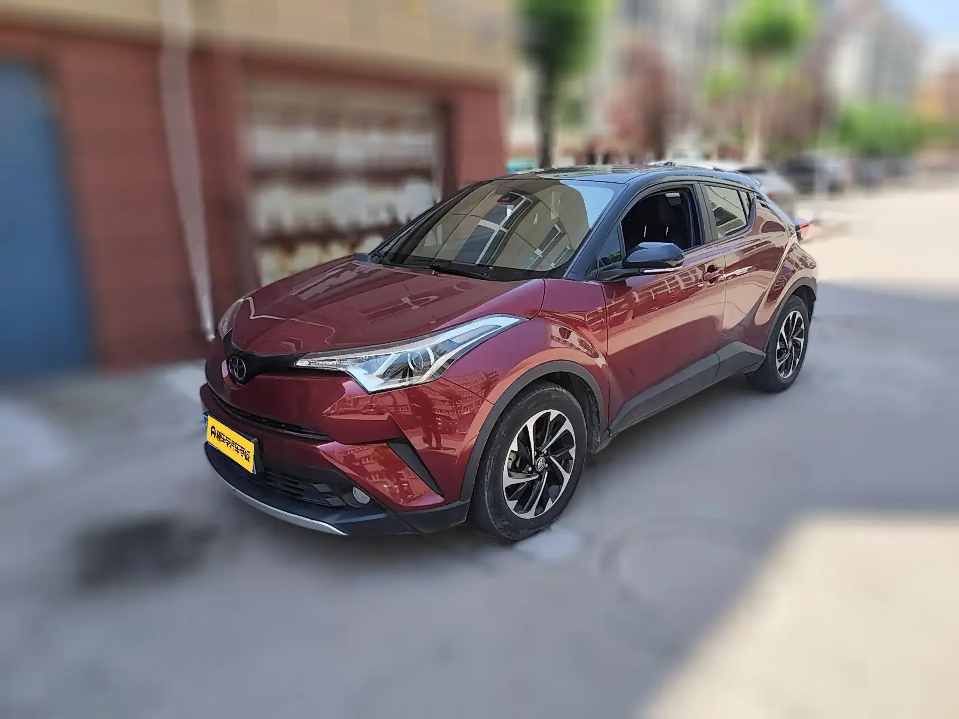 Toyota C-HR Hybrid