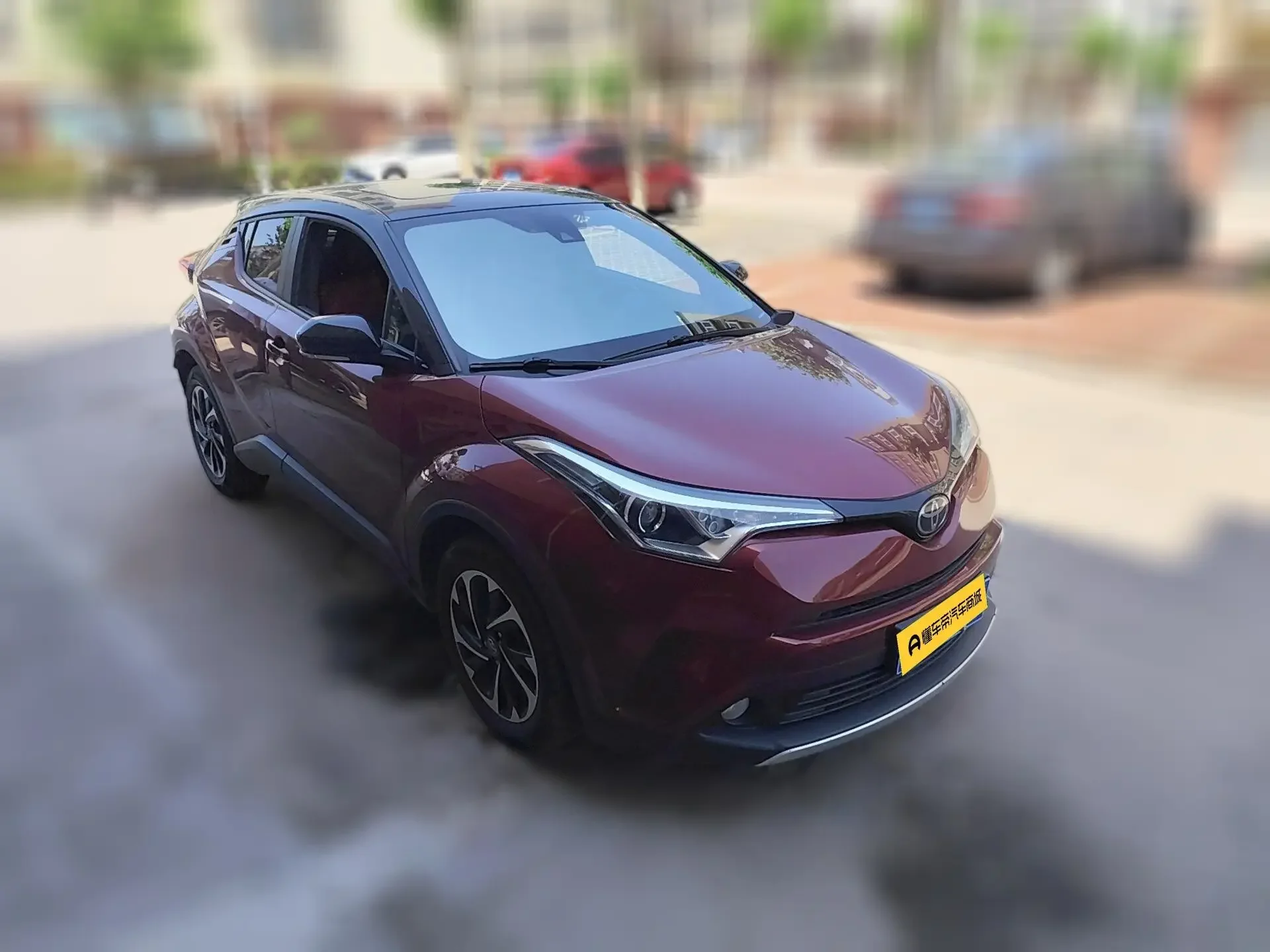 Toyota C-HR Hybrid