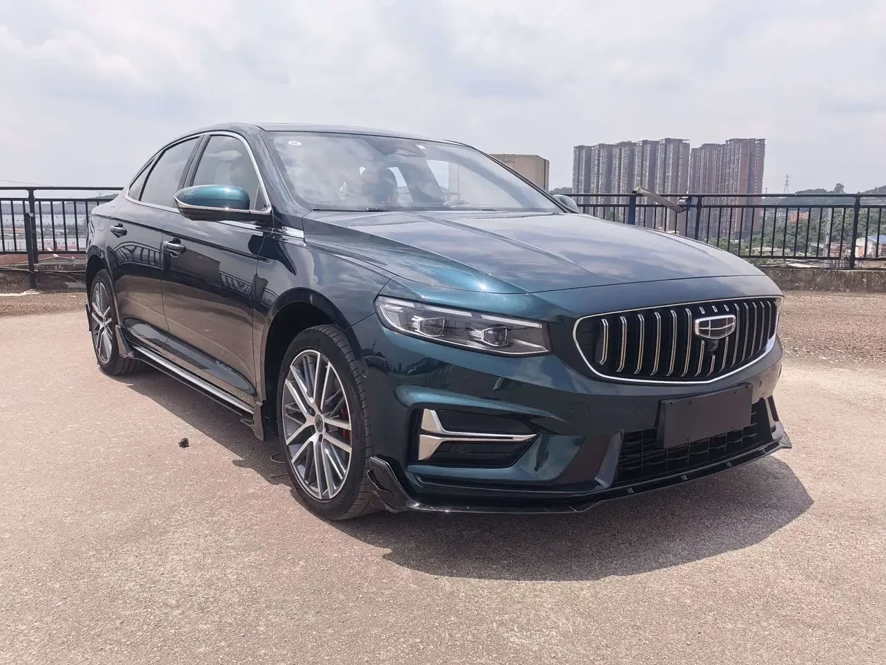 Geely Preface