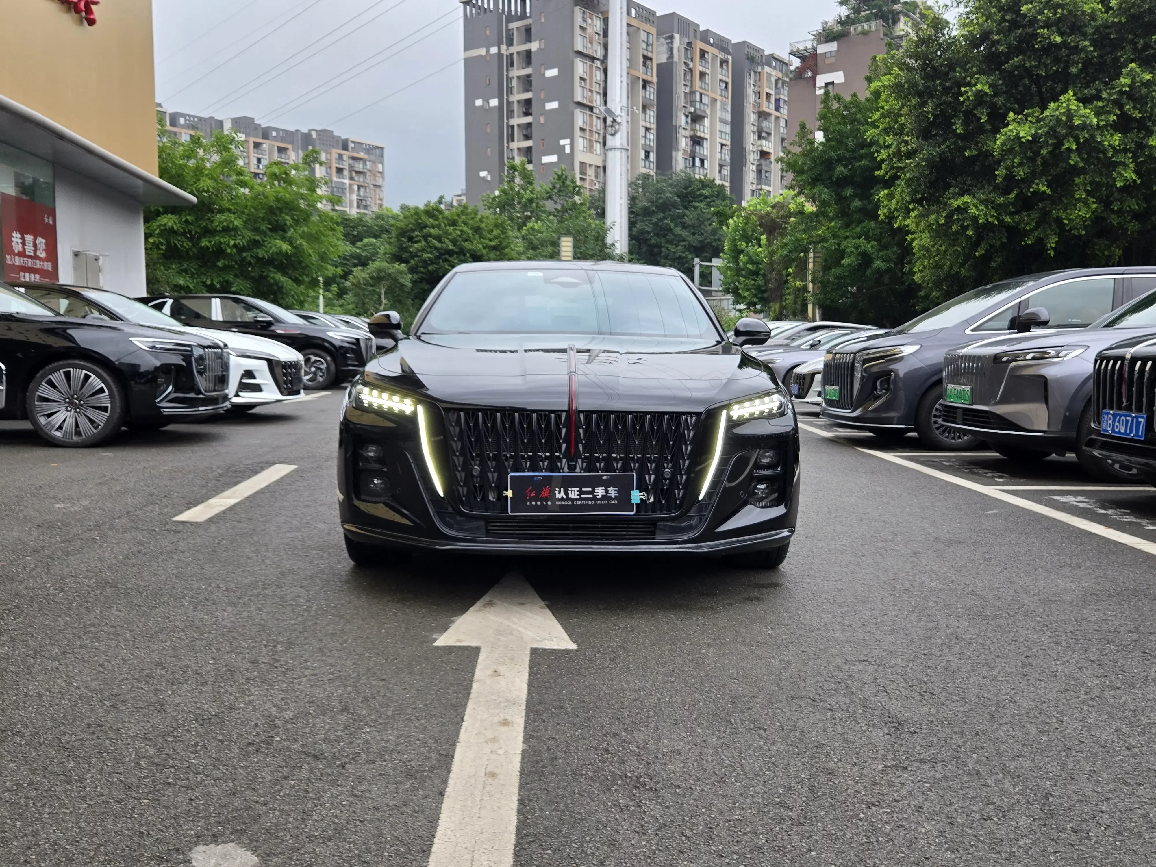 Hongqi H5
