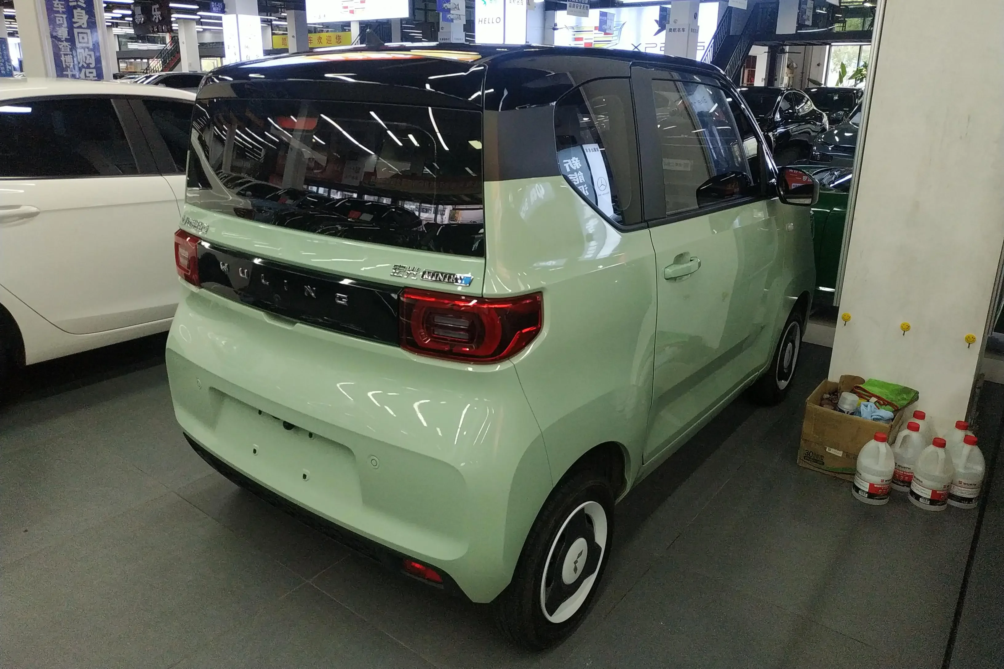 Wuling Hongguang MINIEV