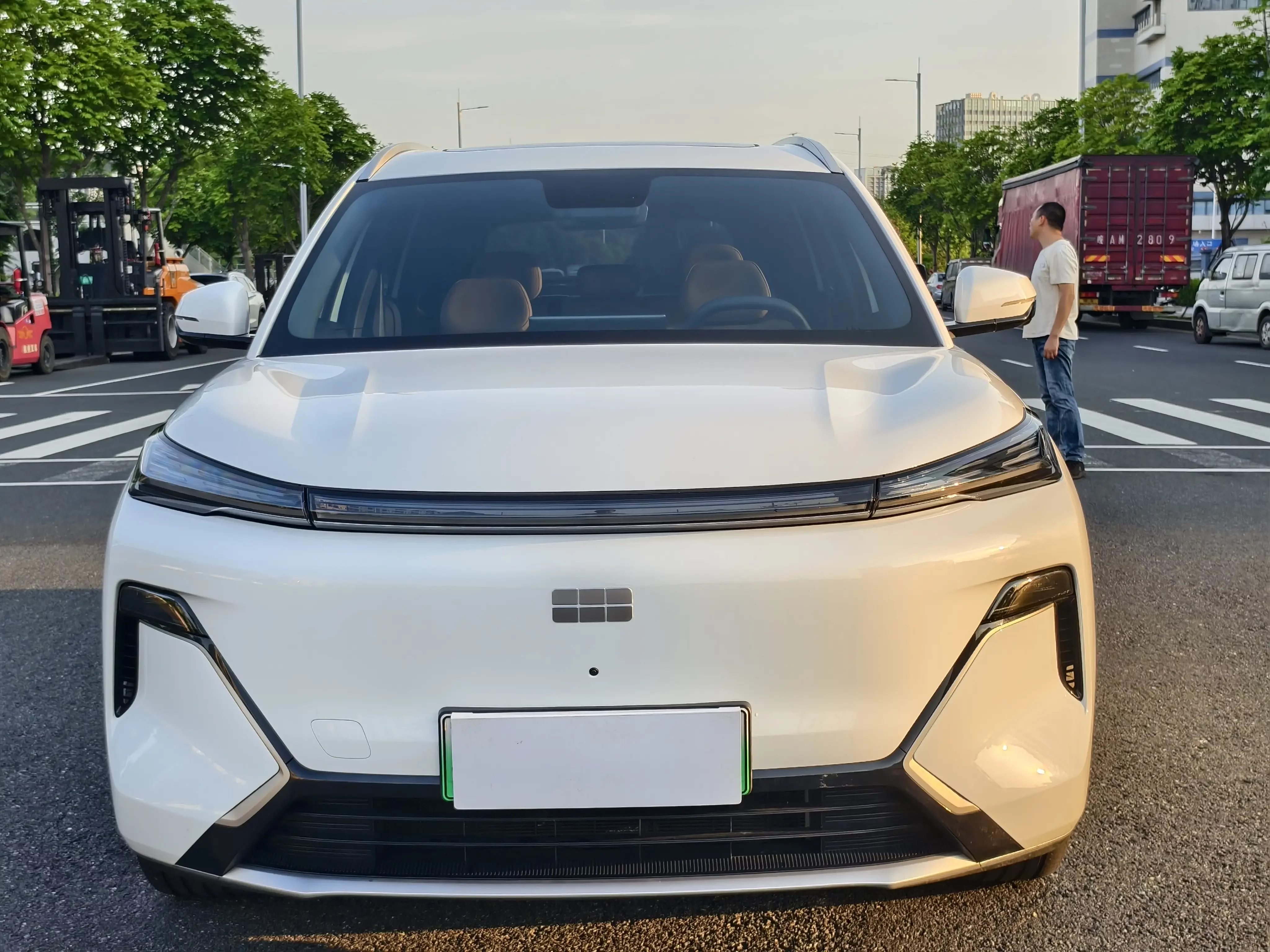 Geely Galaxy Starship 7 EM-i