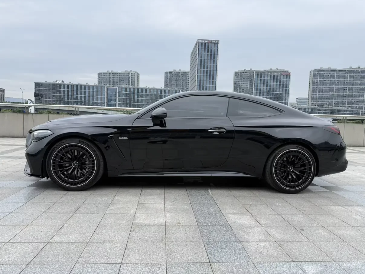 Mercedes-Benz CLE-Class AMG