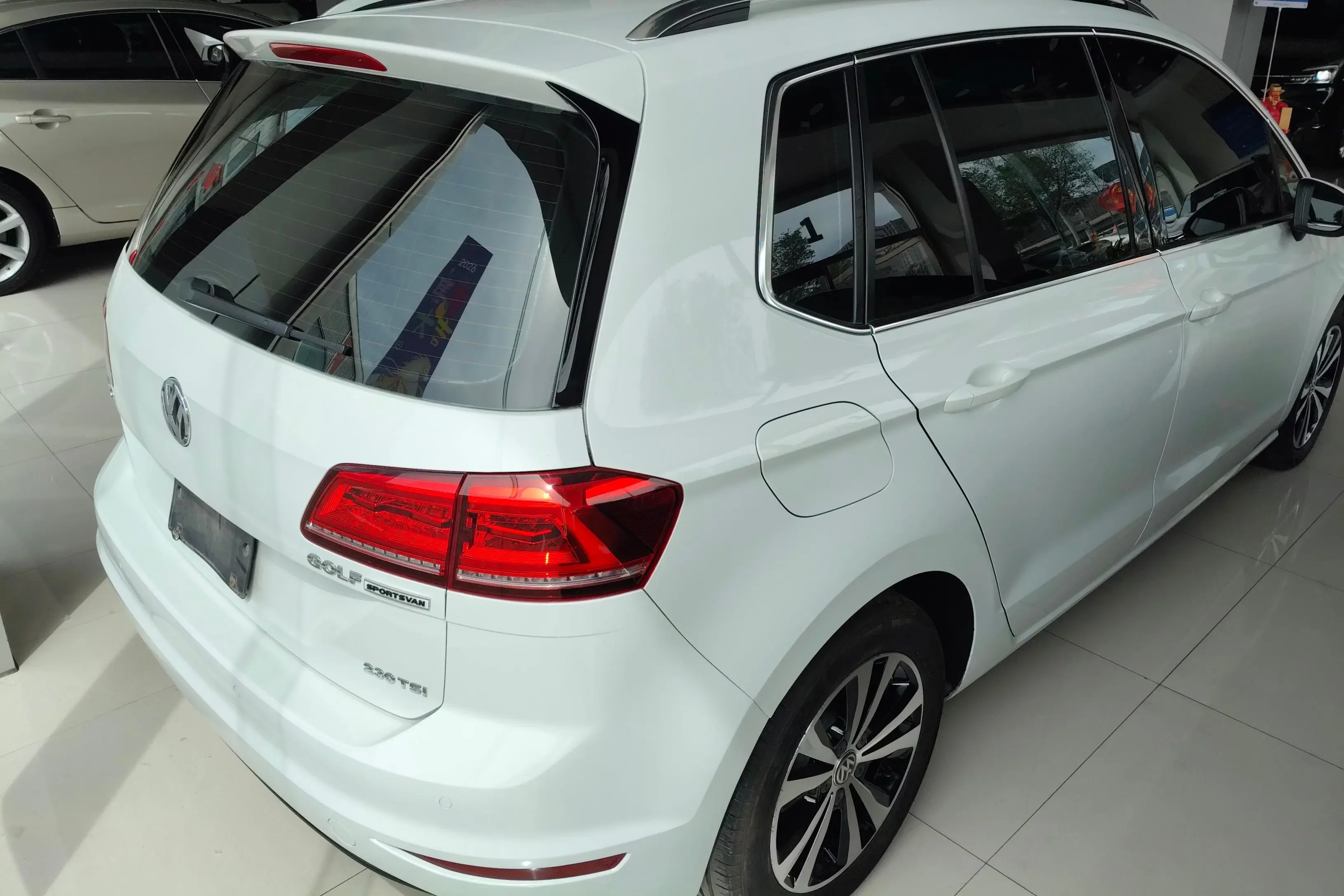 Volkswagen Golf·Jialu