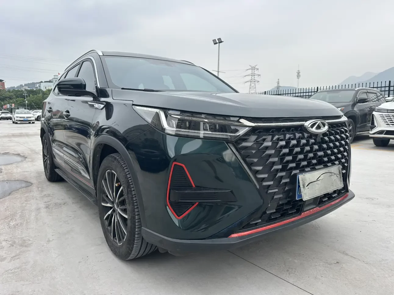 Chery Tiggo 8 PRO