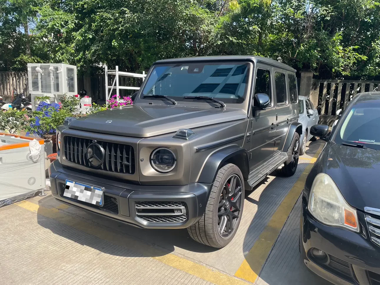 Mercedes-Benz G-Class AMG