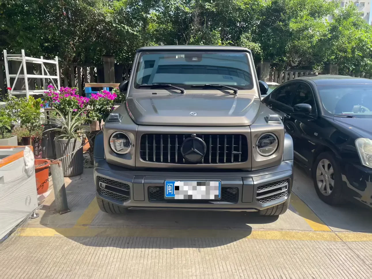 Mercedes-Benz G-Class AMG