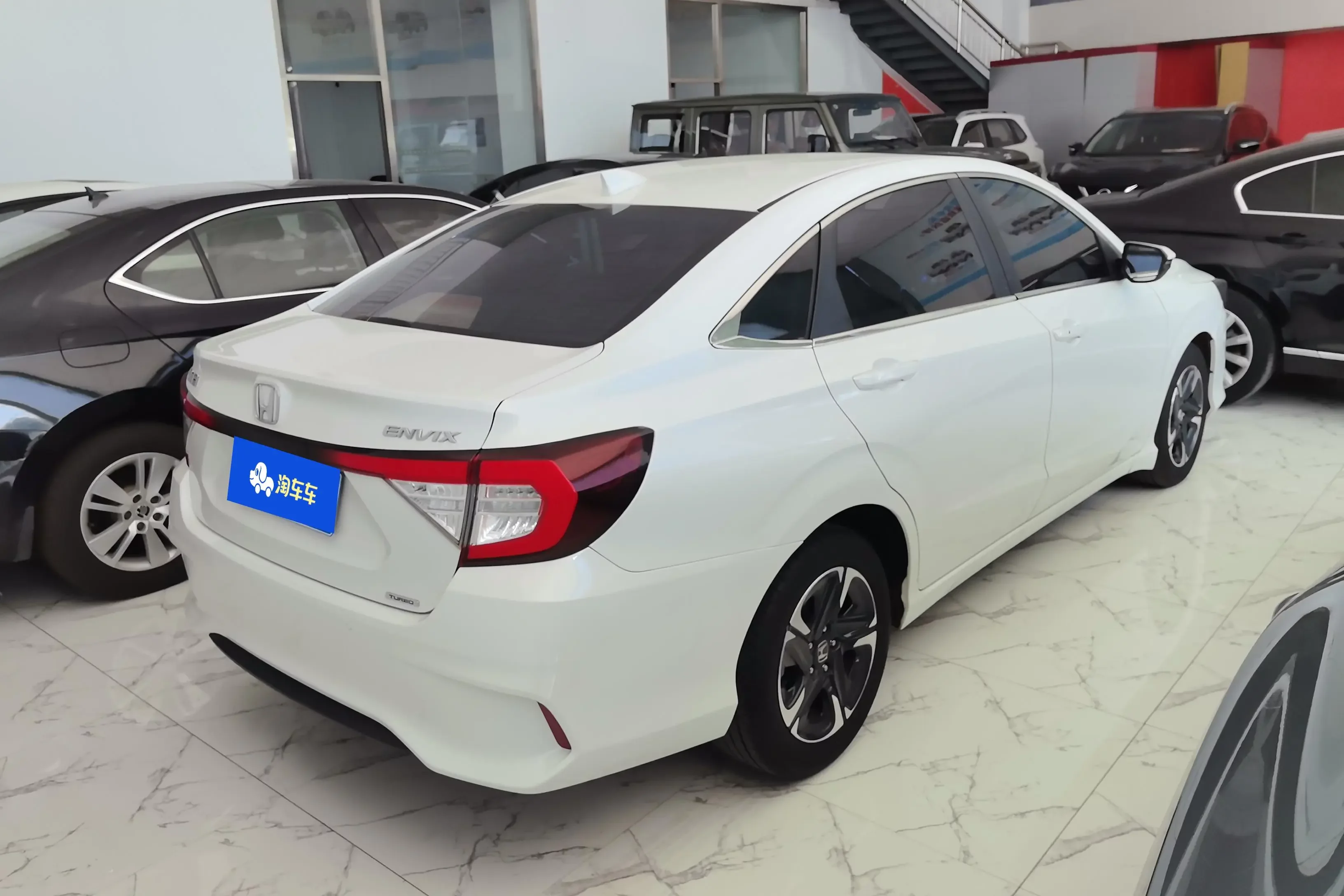 Honda enjoy domain