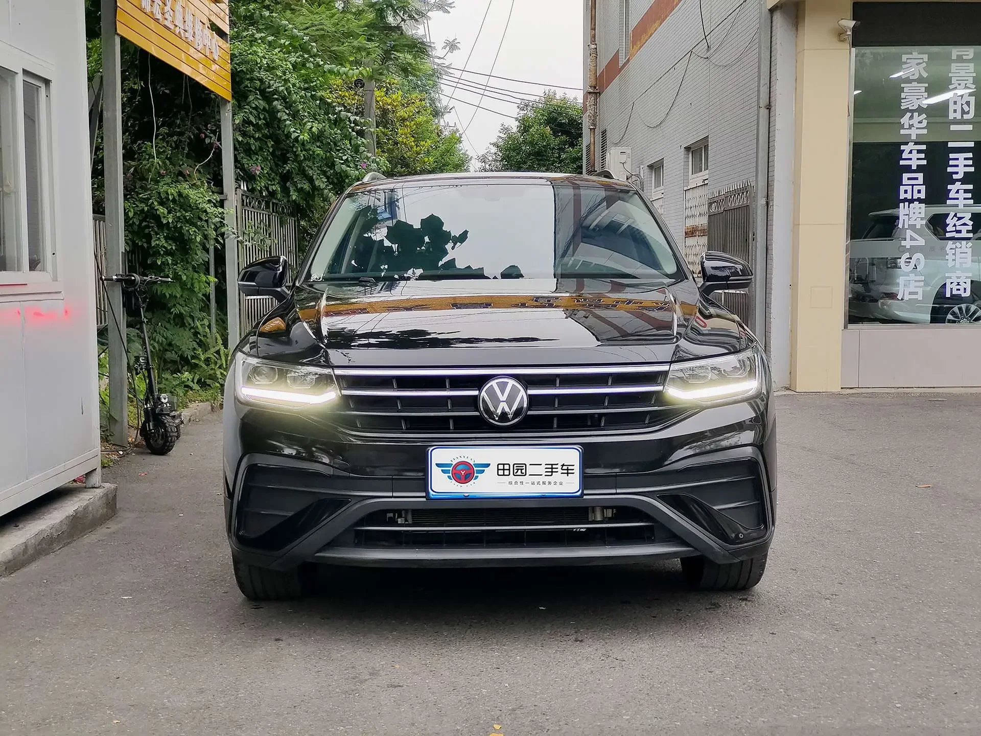 Volkswagen Tiguan L