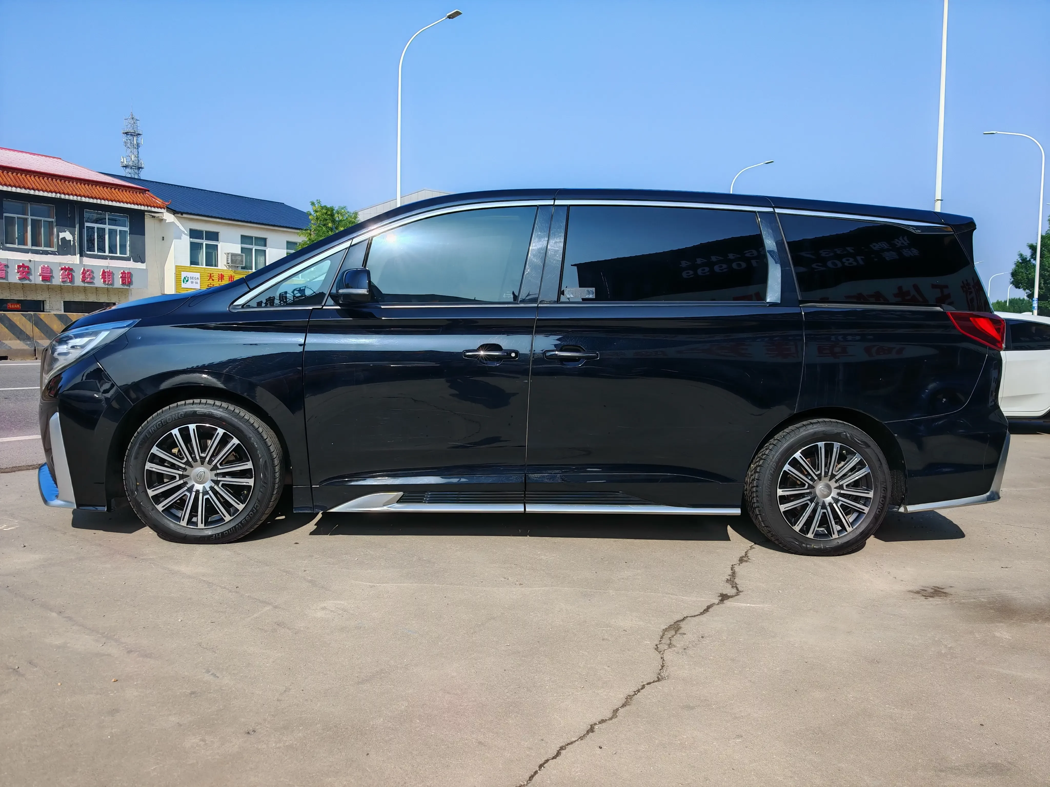 GAC Trumpchi M8