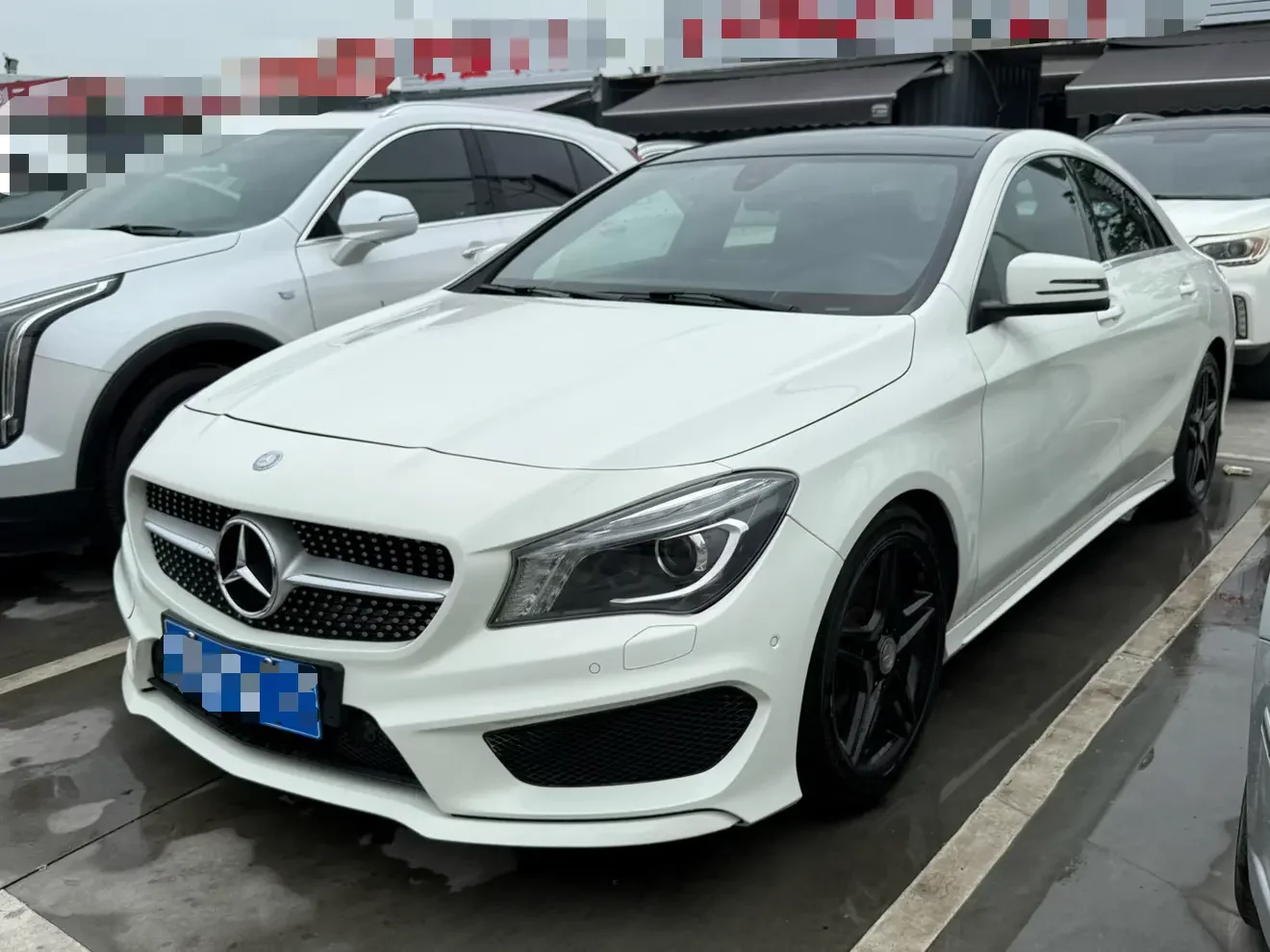 Mercedes-Benz CLA (Imported)