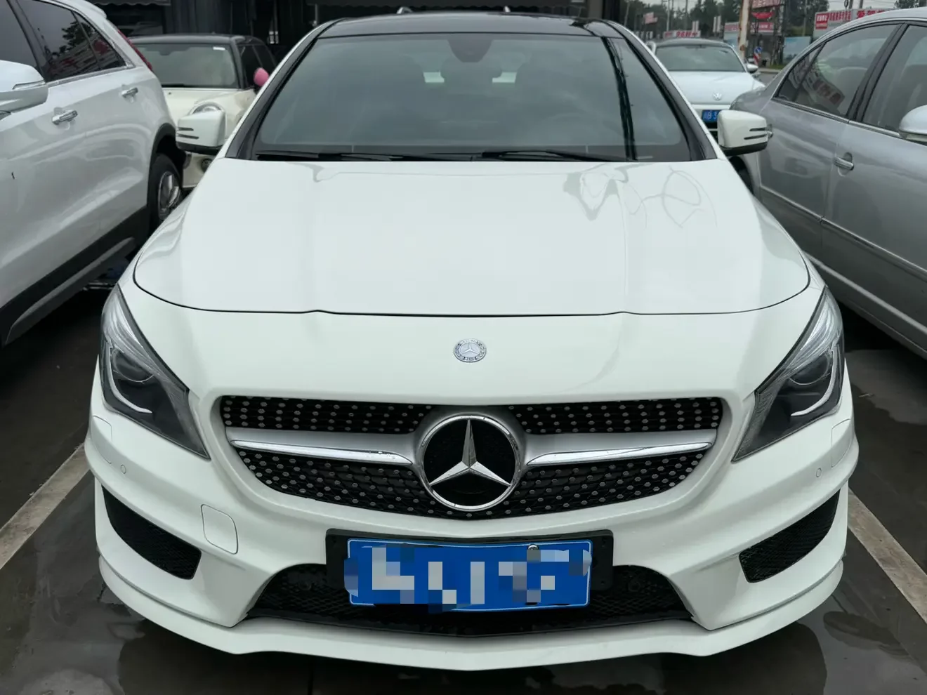 Mercedes-Benz CLA (Imported)