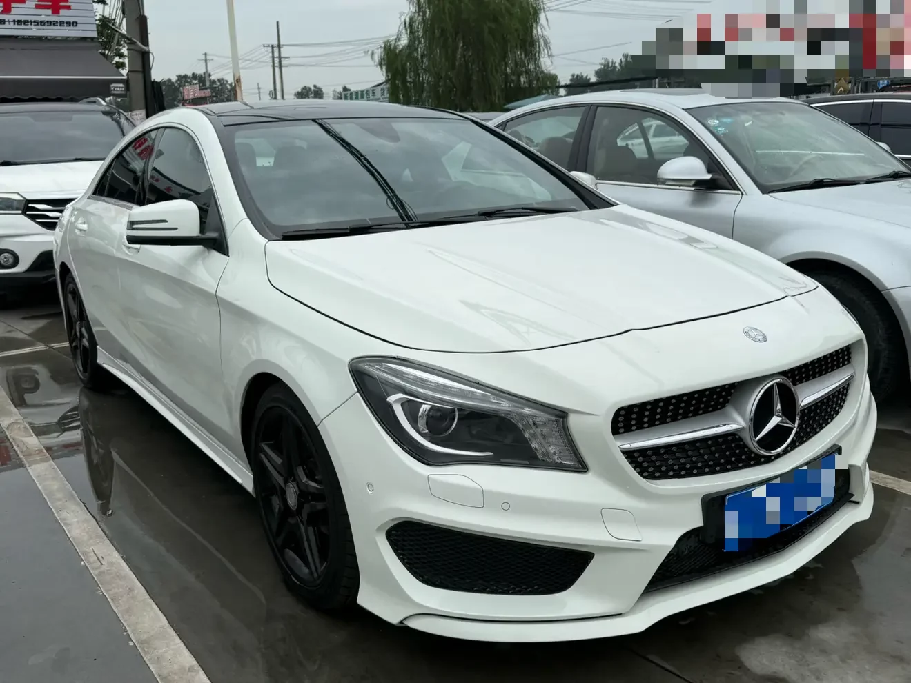 Mercedes-Benz CLA (Imported)