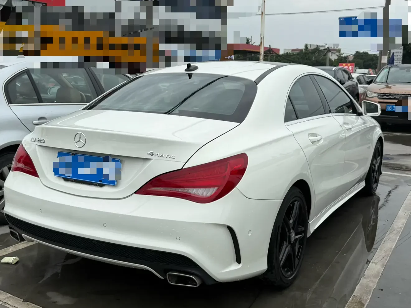Mercedes-Benz CLA (Imported)