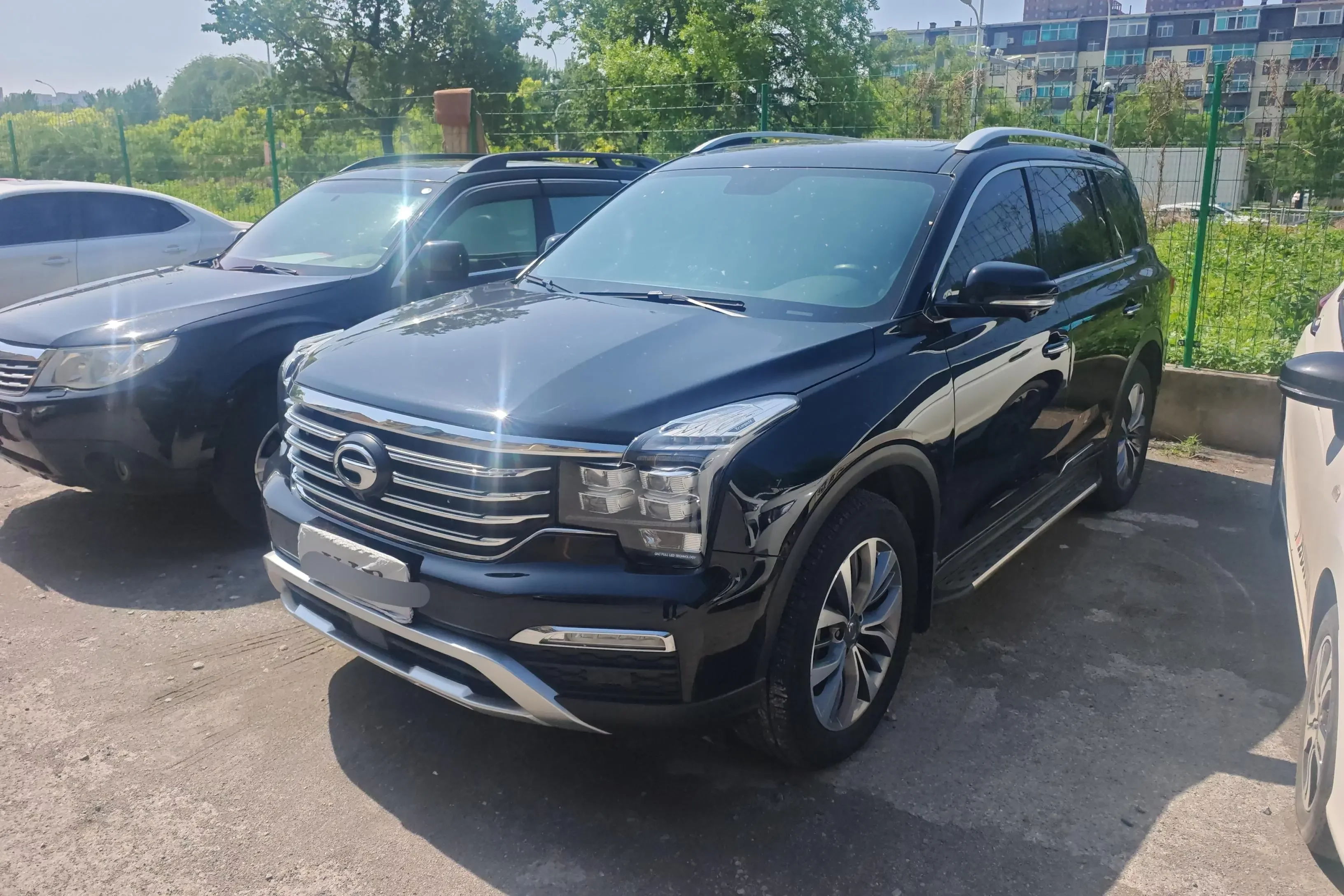 GAC Trumpchi GS8