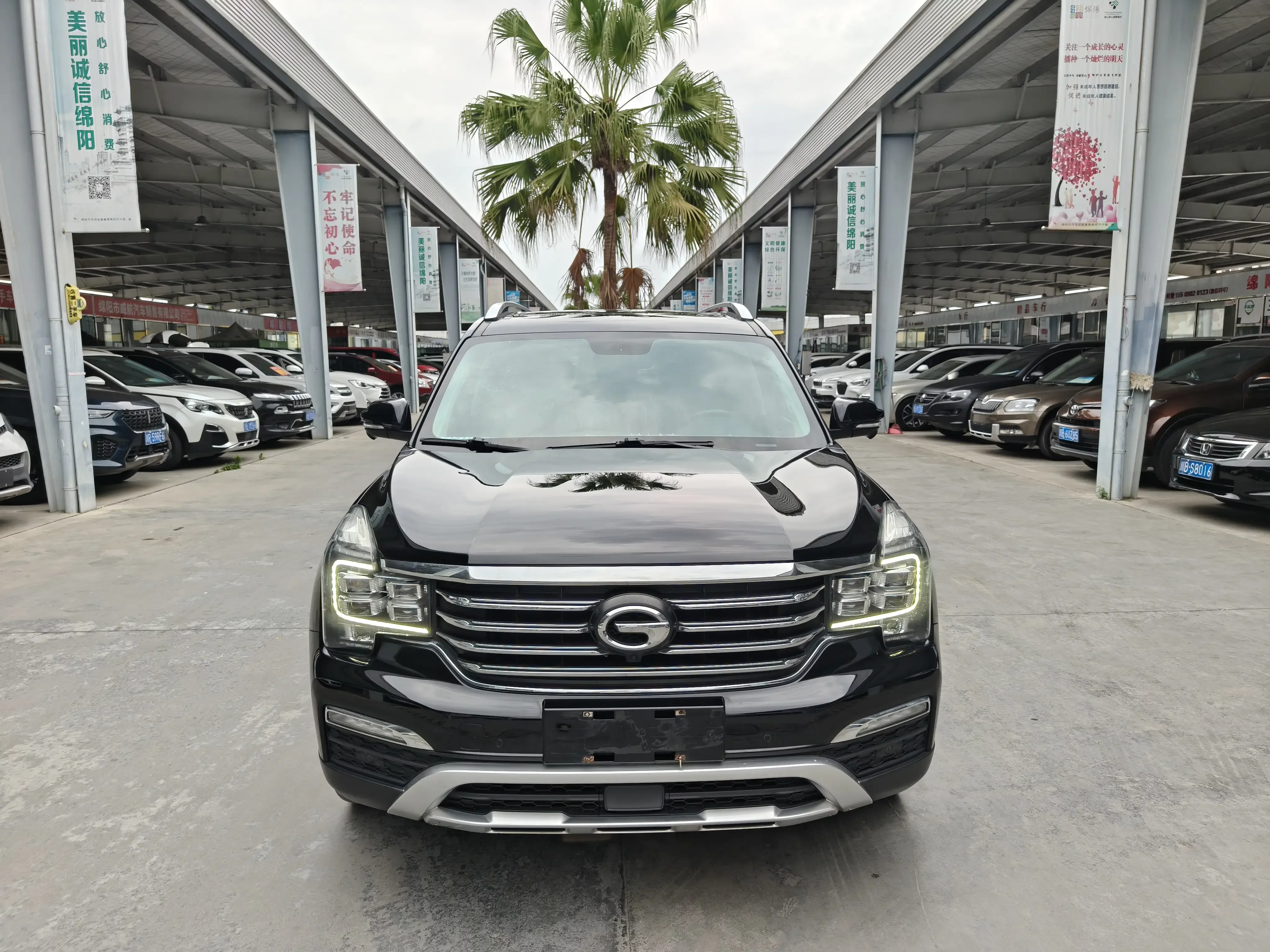 GAC Trumpchi GS8