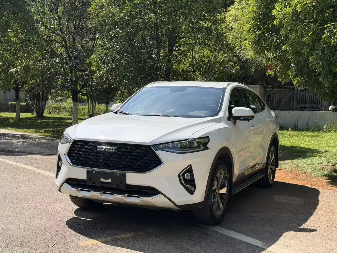 Haval F7x  из Китая