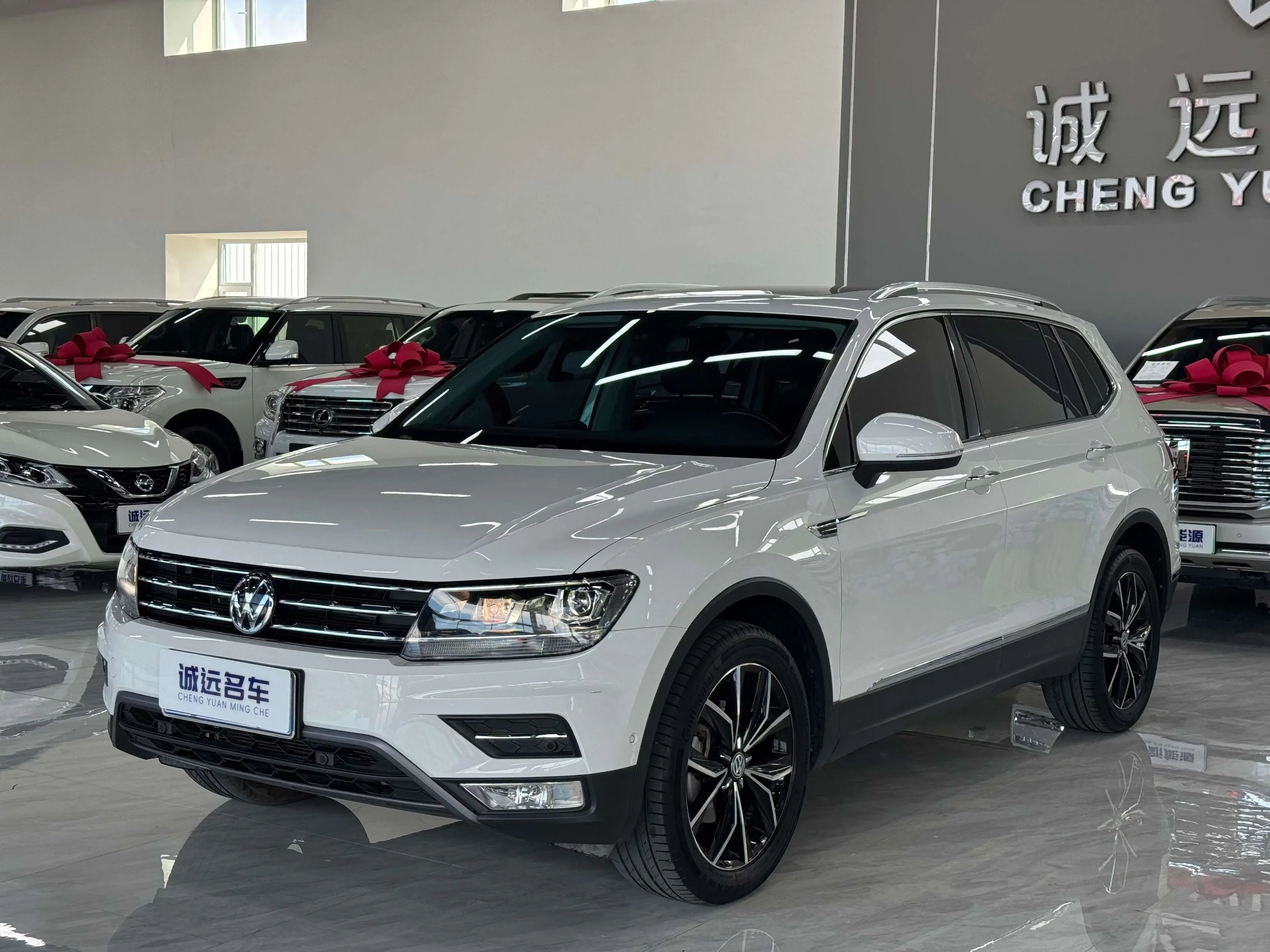 Volkswagen Tiguan L