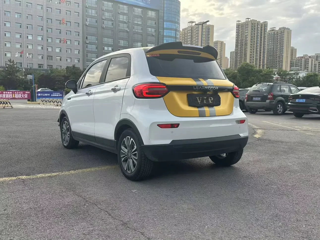 Leapmotor Zero running T03