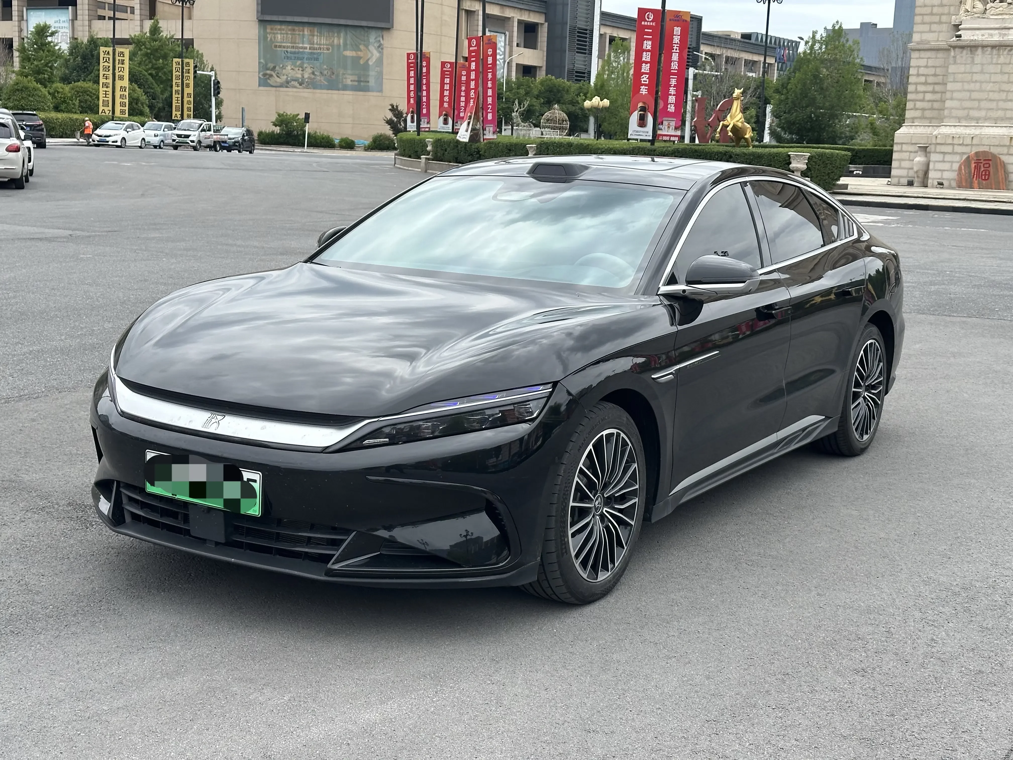 BYD HAN DM