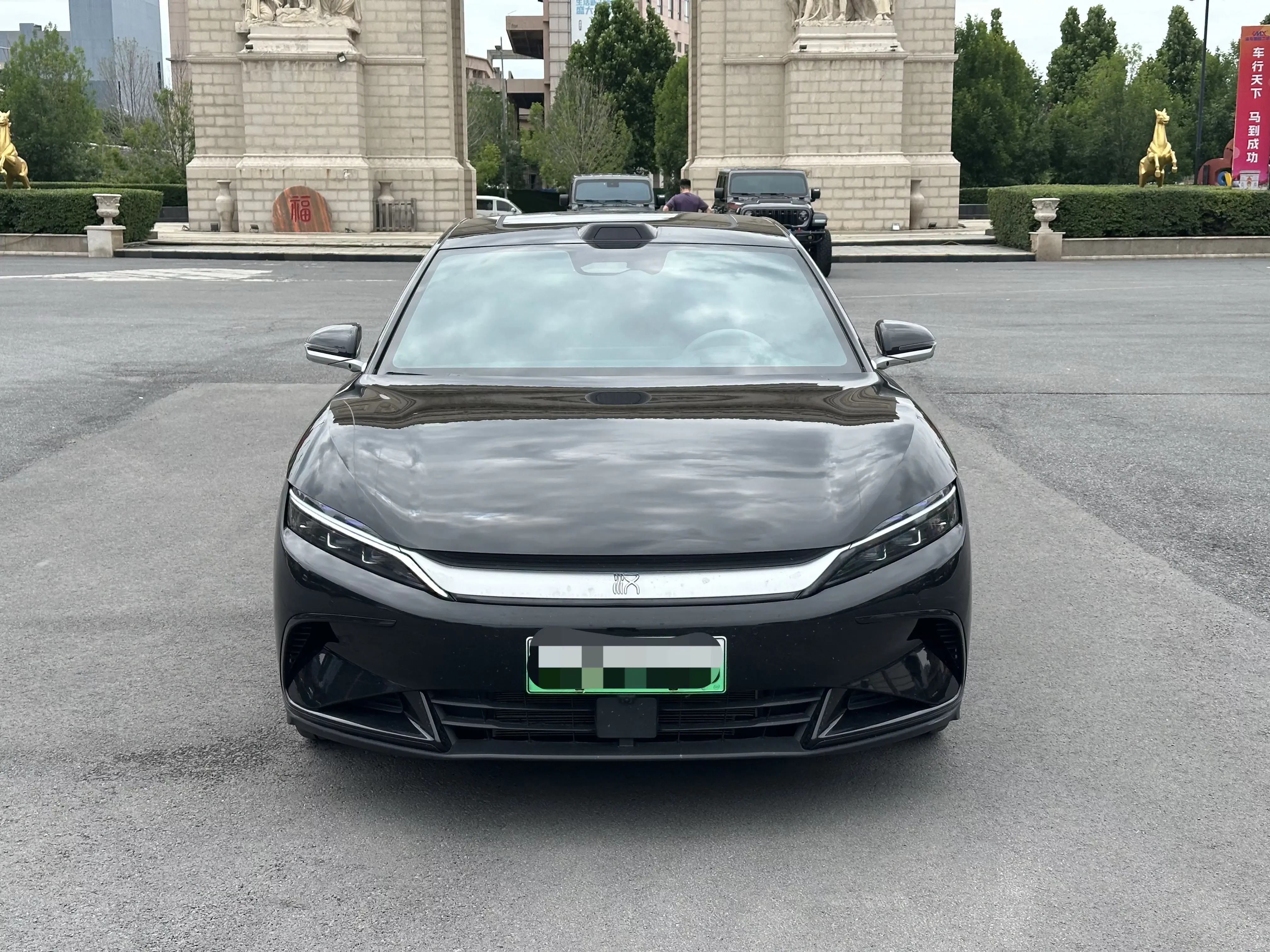 BYD HAN DM