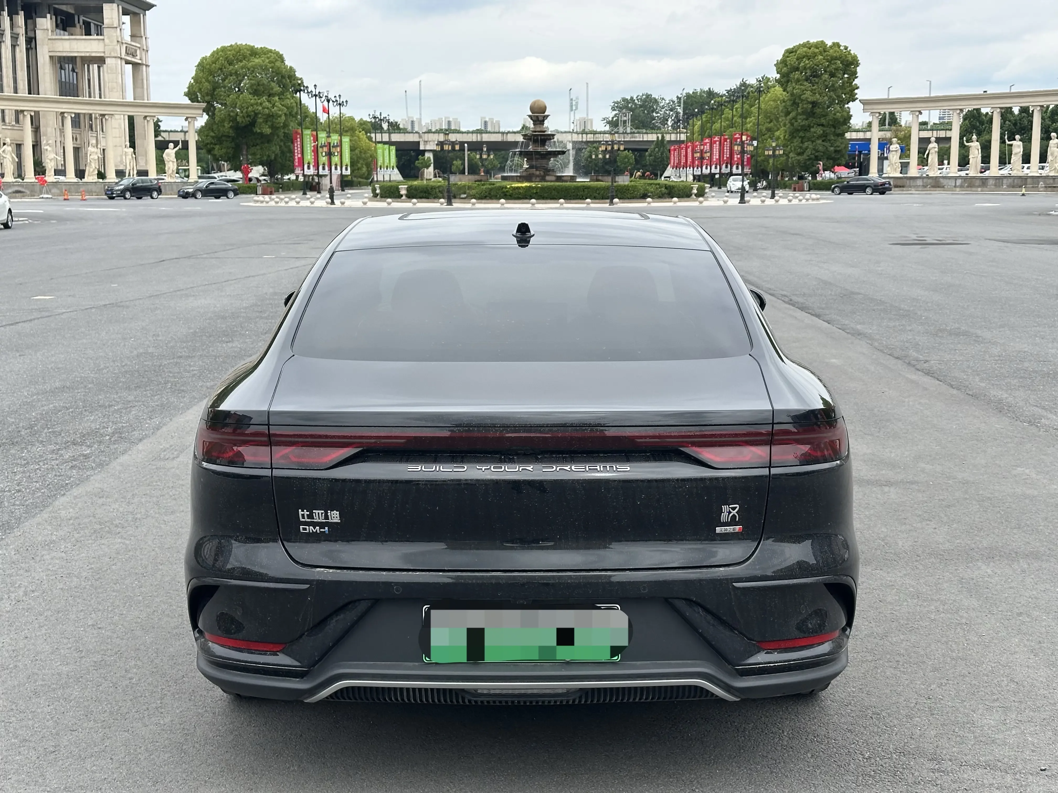 BYD HAN DM