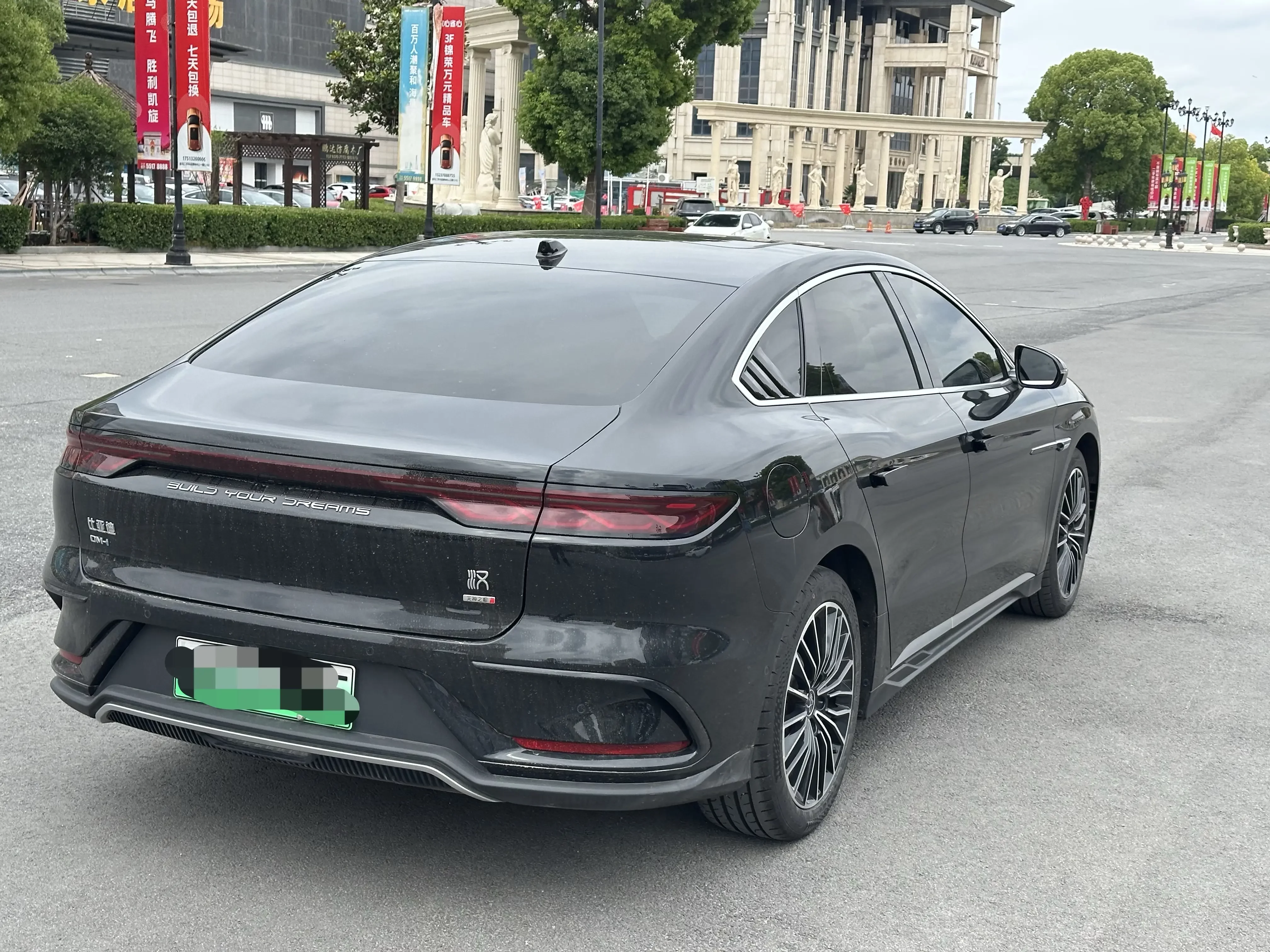 BYD HAN DM
