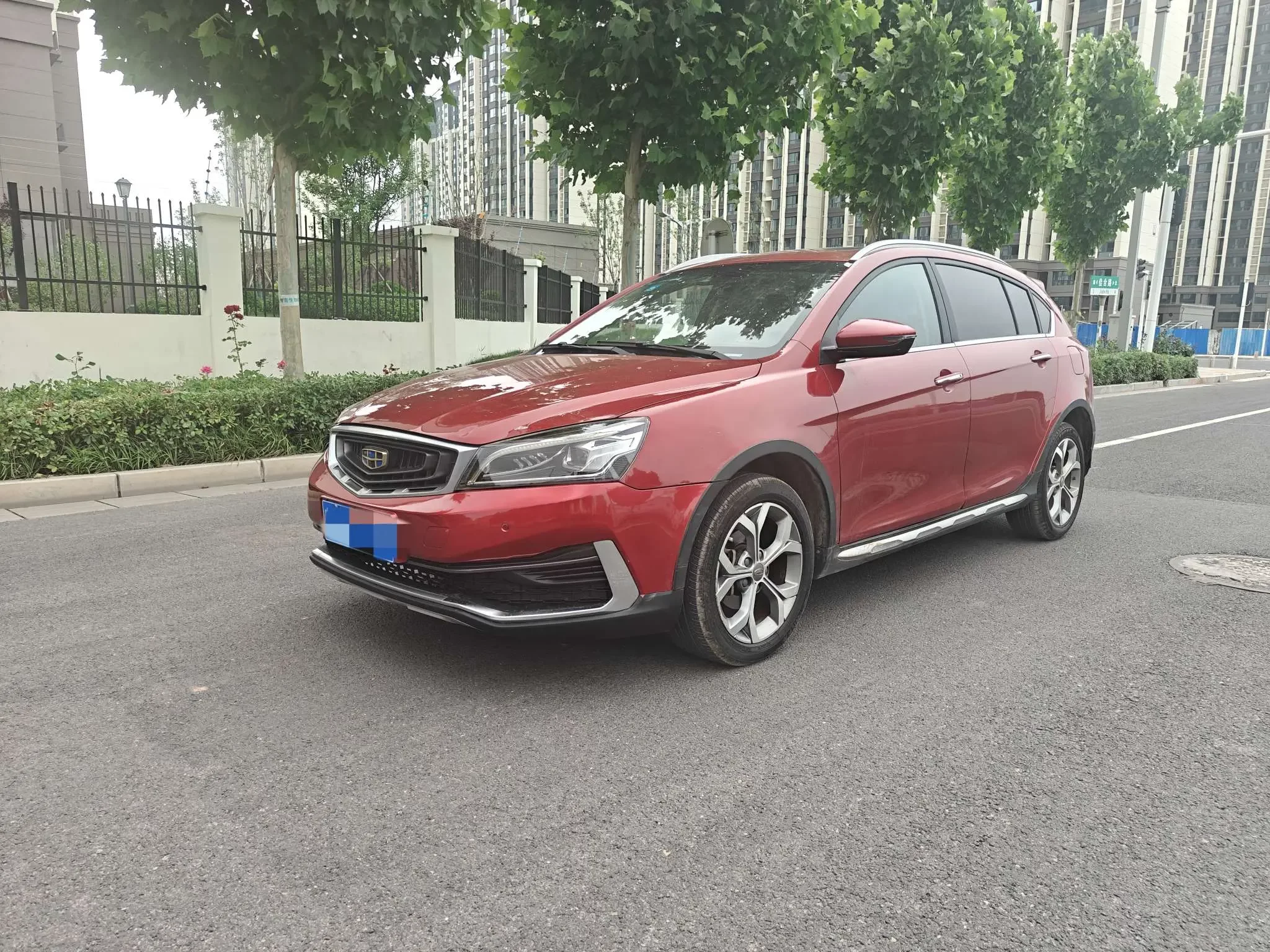 Geely Vision S1