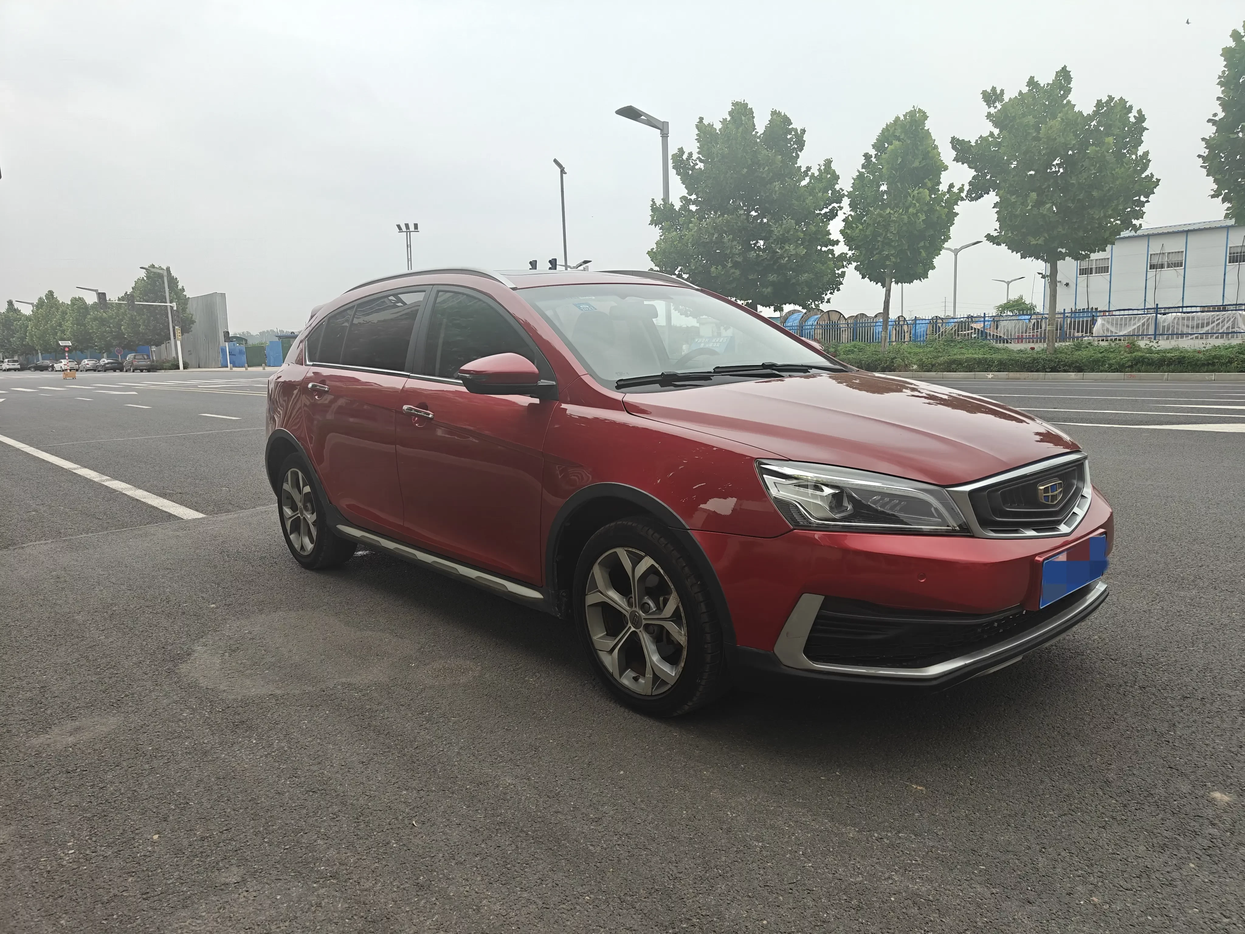 Geely Vision S1