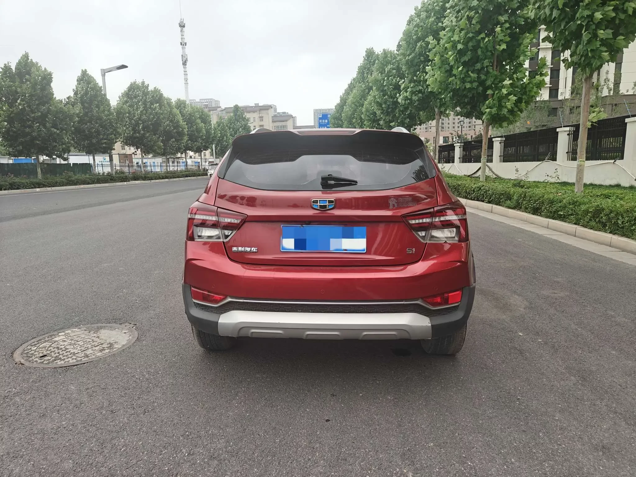 Geely Vision S1