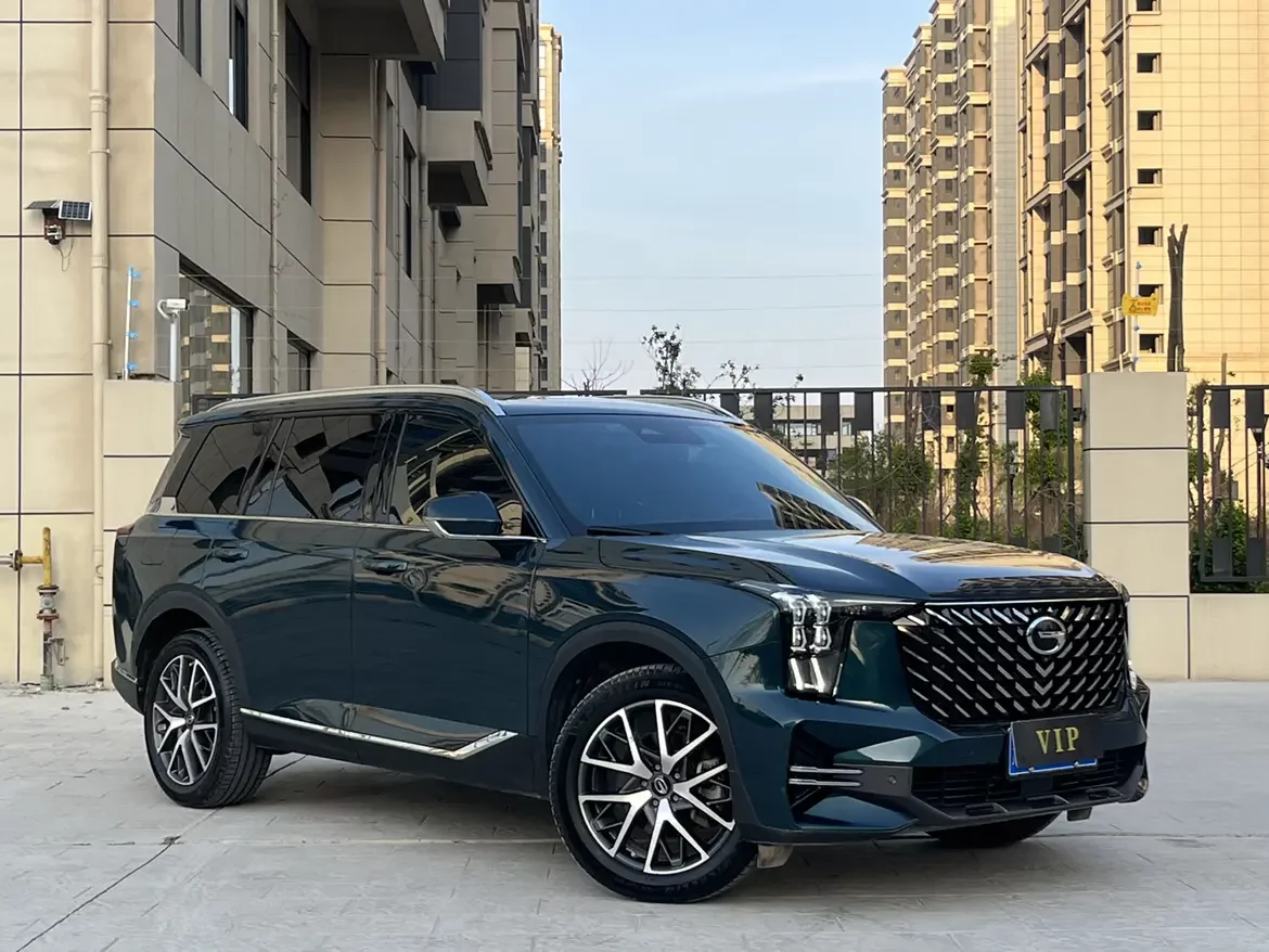 GAC Trumpchi GS8