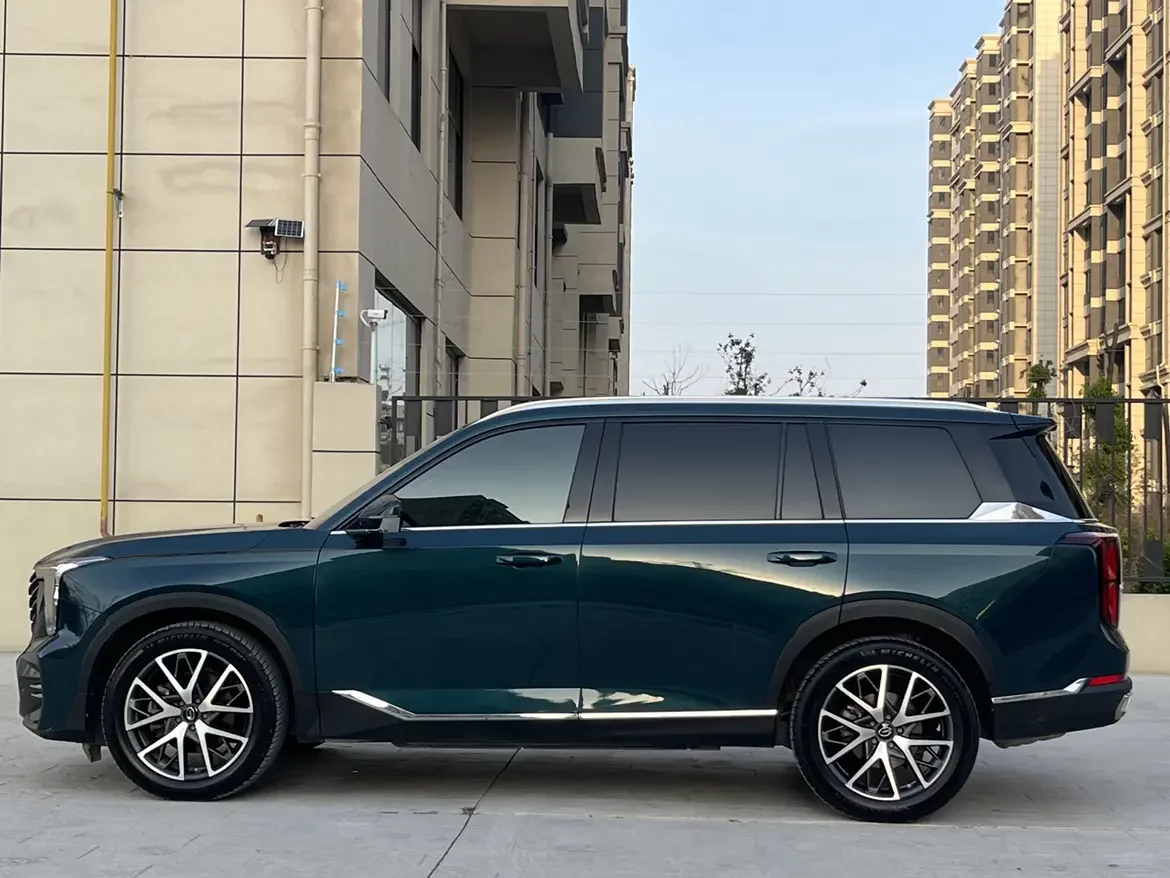 GAC Trumpchi GS8