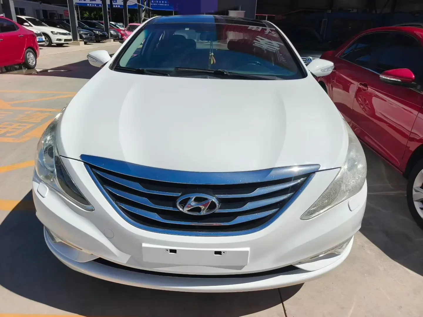 Hyundai sonata eight