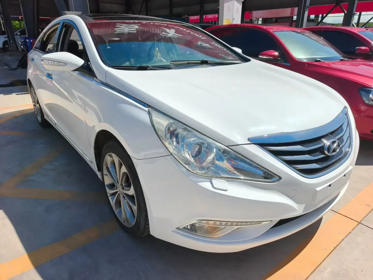 Hyundai sonata eight