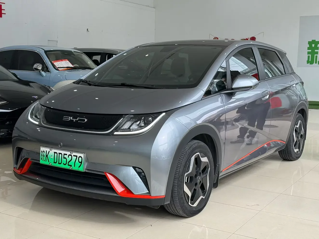 BYD dolphin