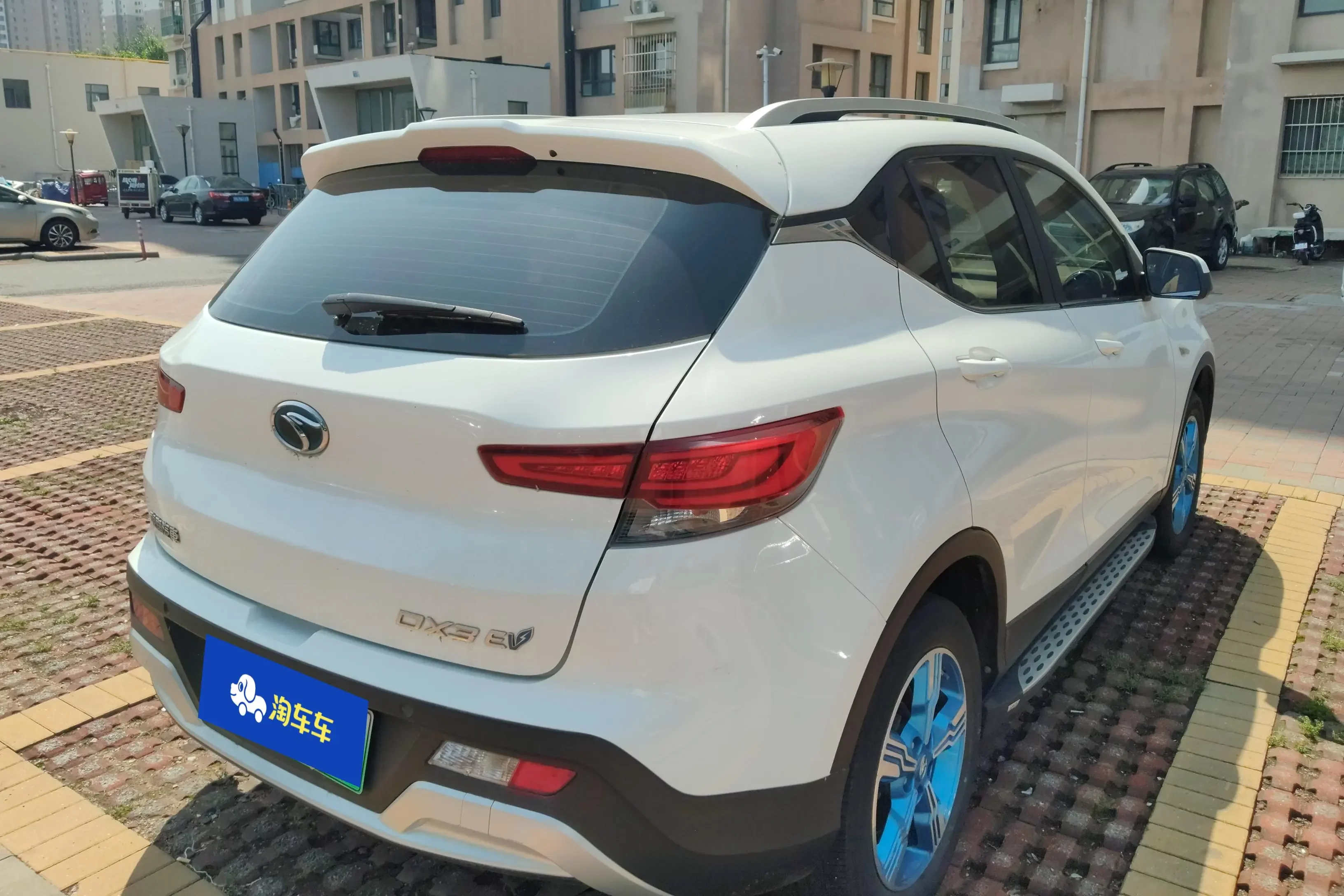 SOUEAST Southeast DX3 EV