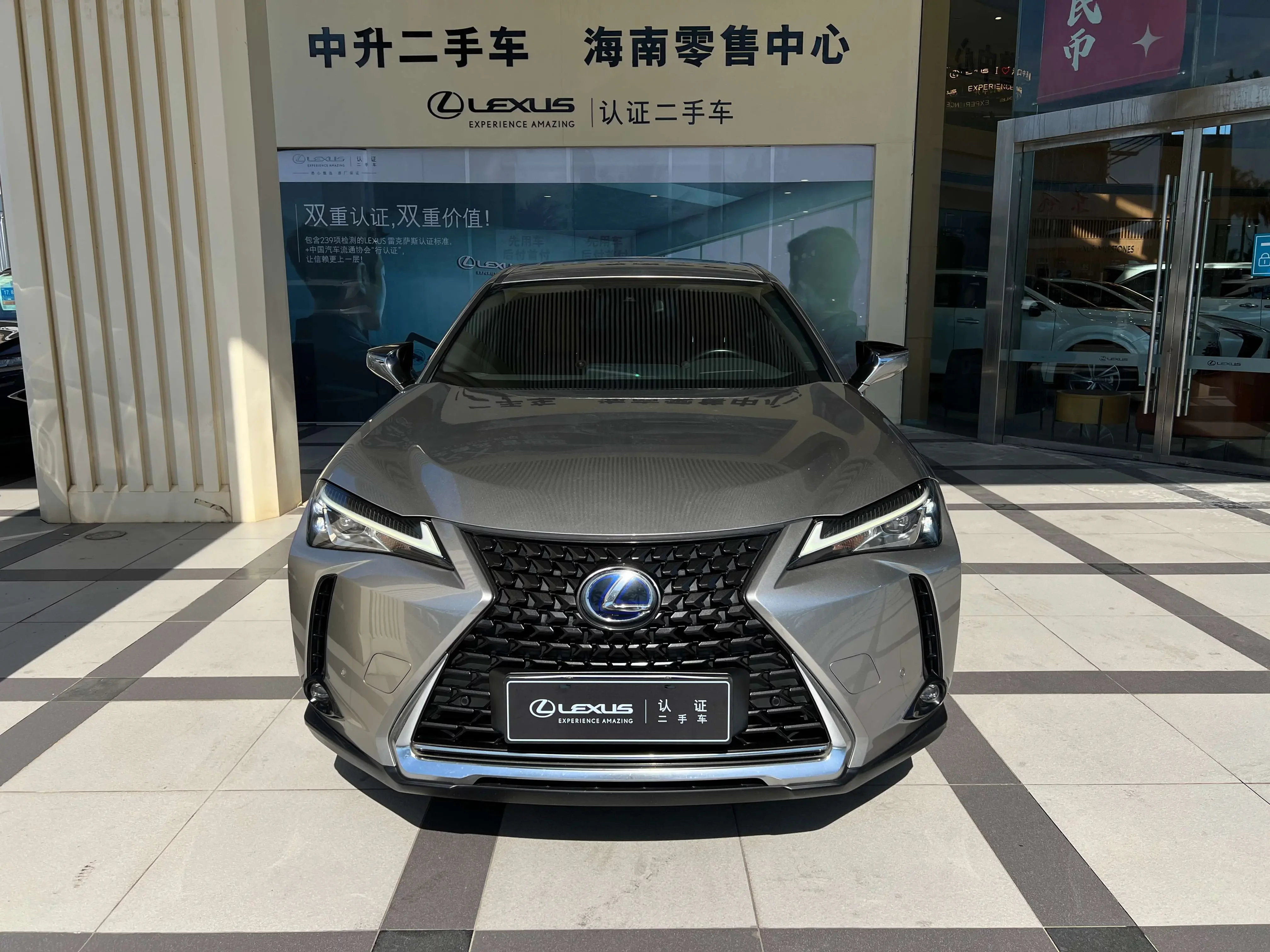 Lexus UX EV
