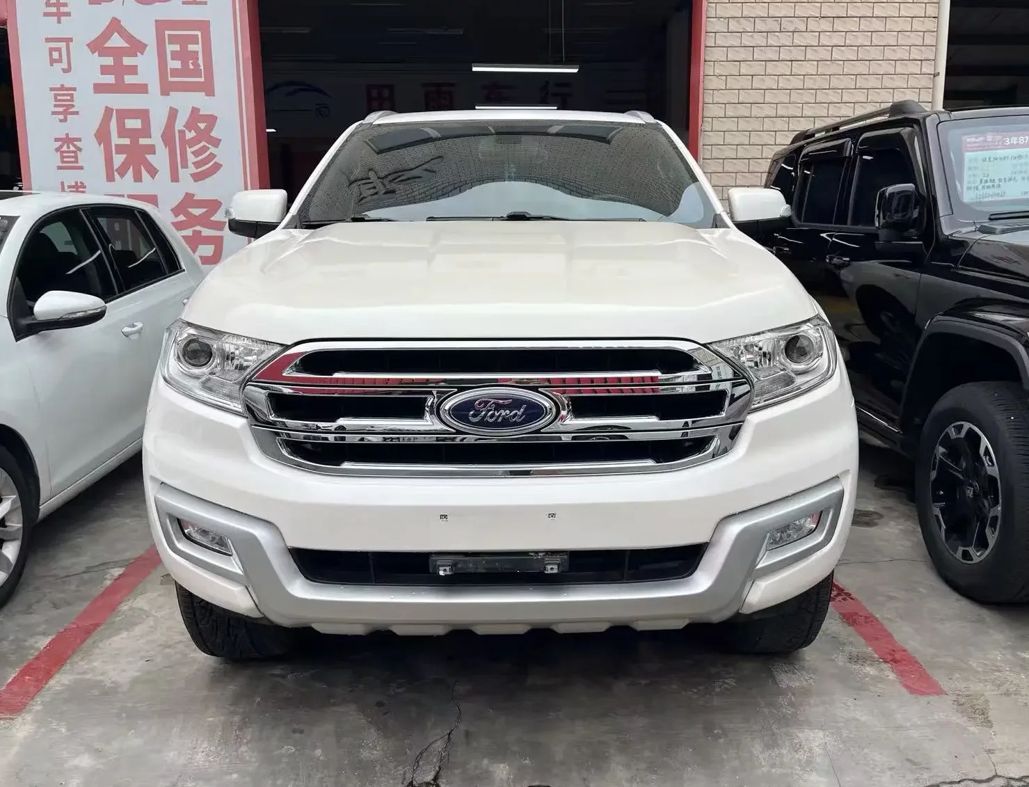 Ford Road shaker