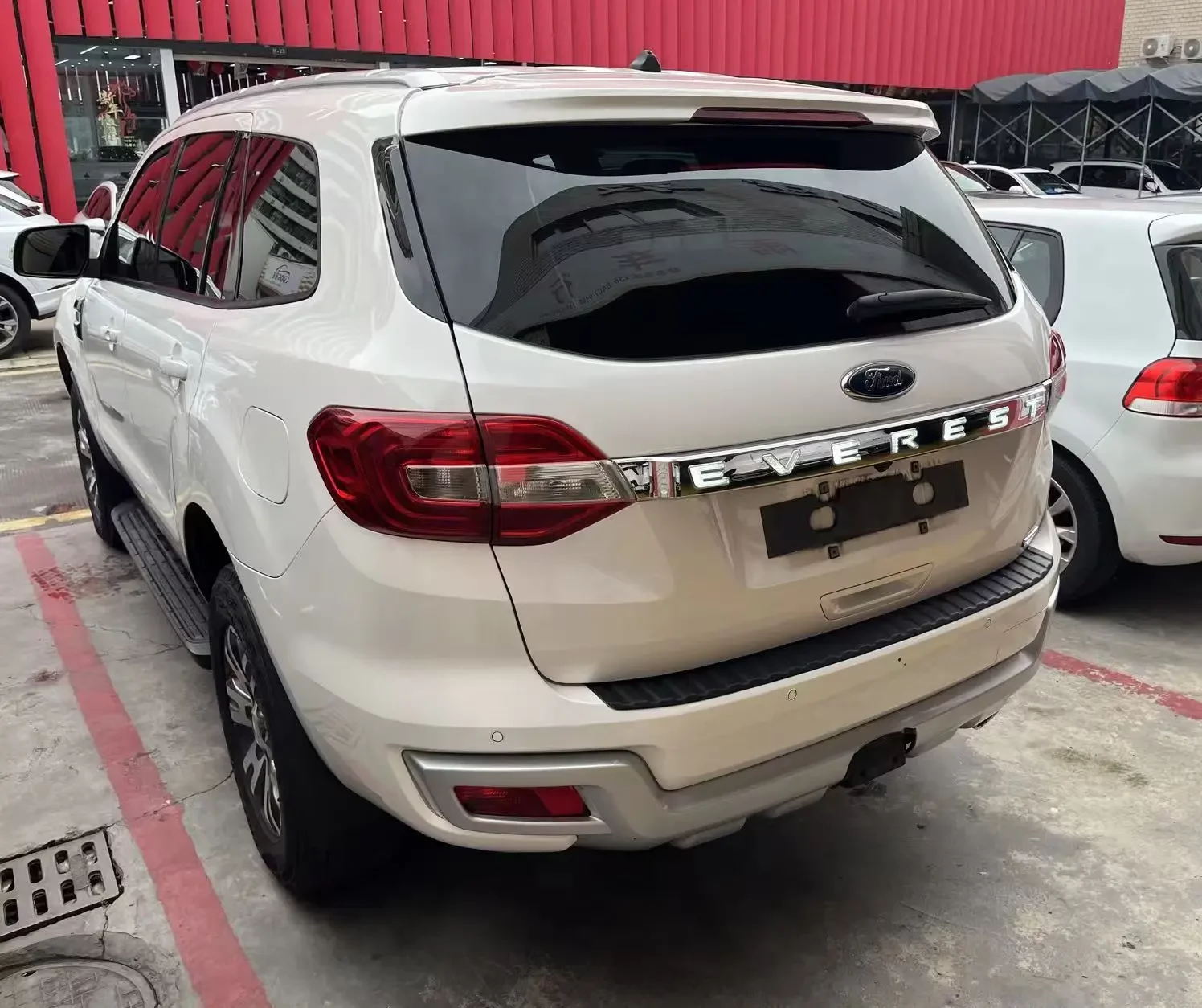 Ford Road shaker