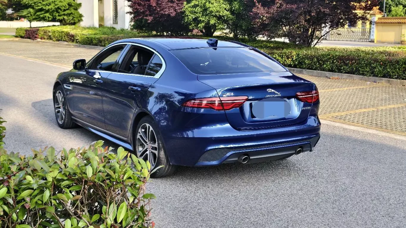 Jaguar XEL